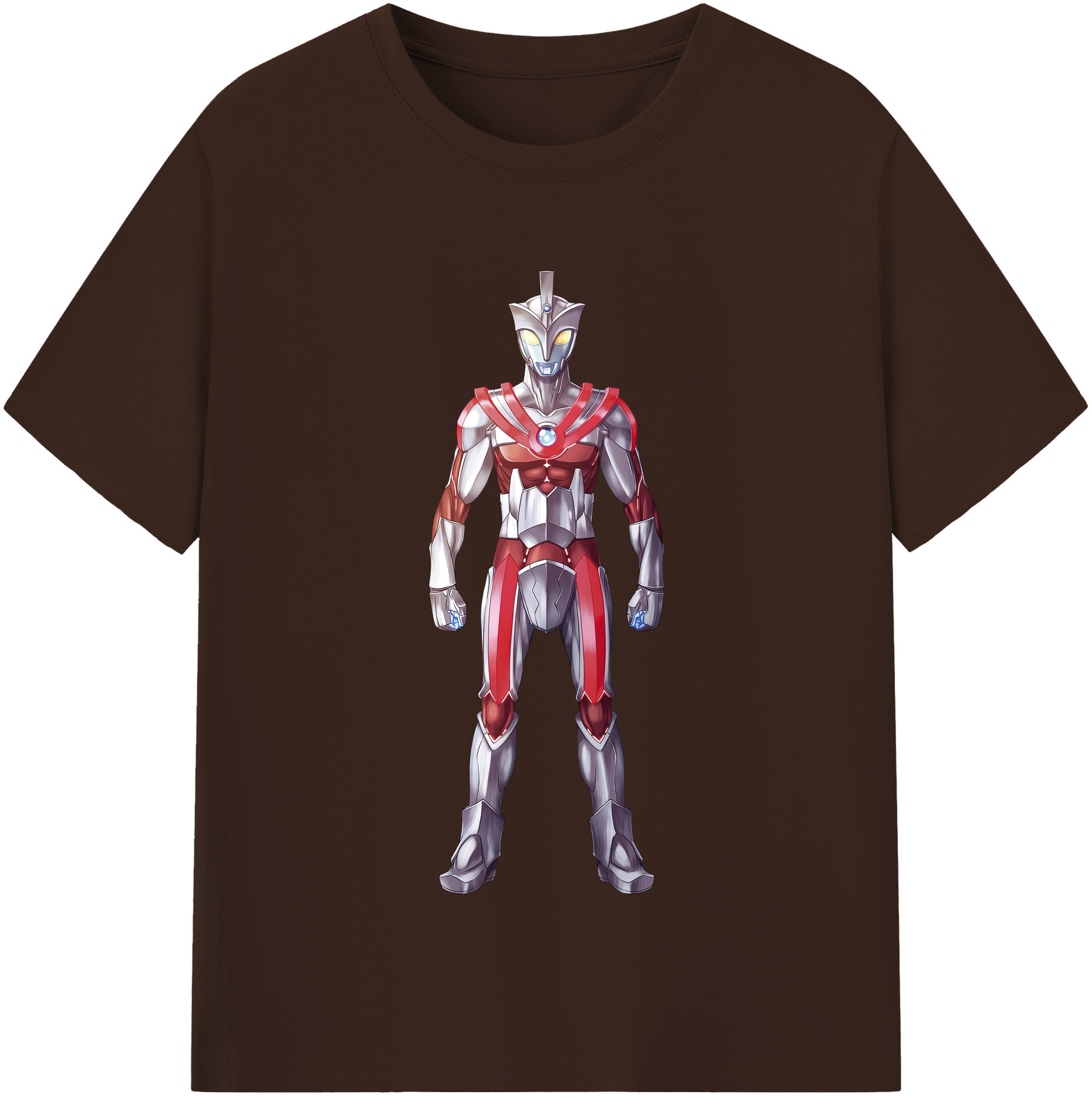 （画像用） ウルトラマン Ultraman 綿100％半袖Tシャツ（フロントプリント）