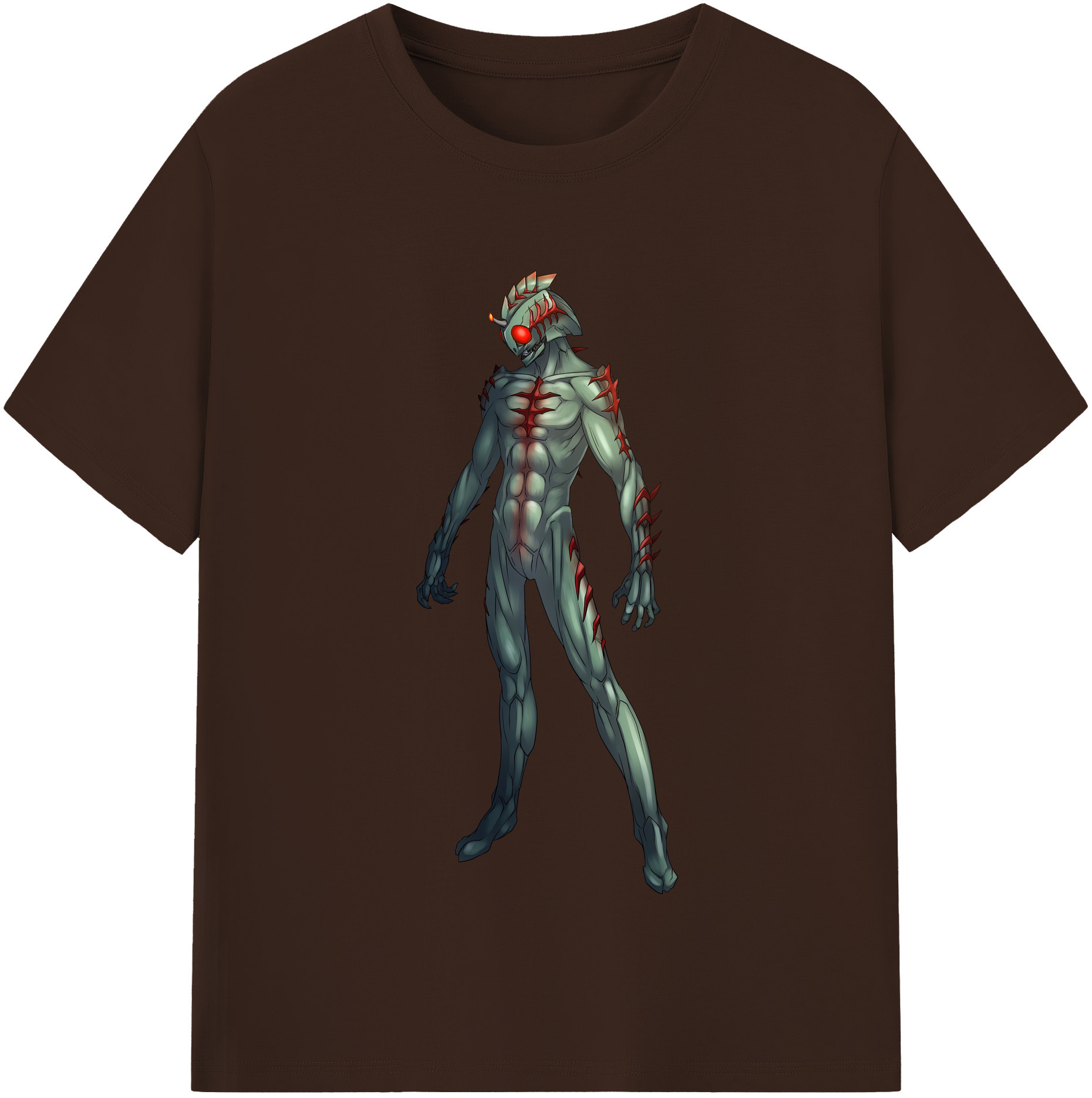 （画像用） ウルトラマン Ultraman 綿100％半袖Tシャツ（フロントプリント）
