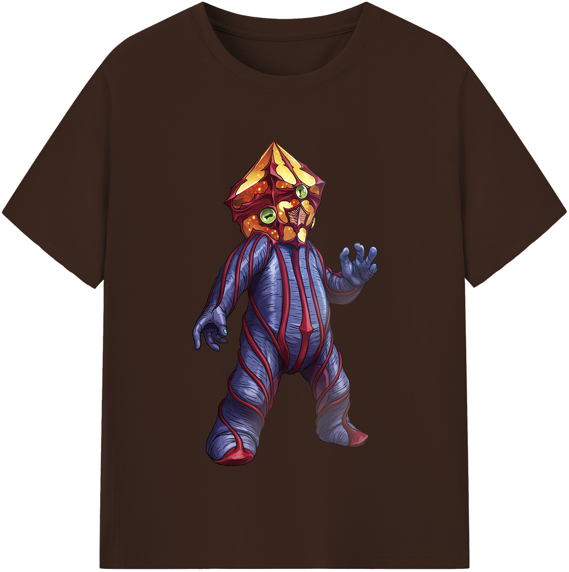 （画像用） ウルトラマン Ultraman 綿100％半袖Tシャツ（フロントプリント）
