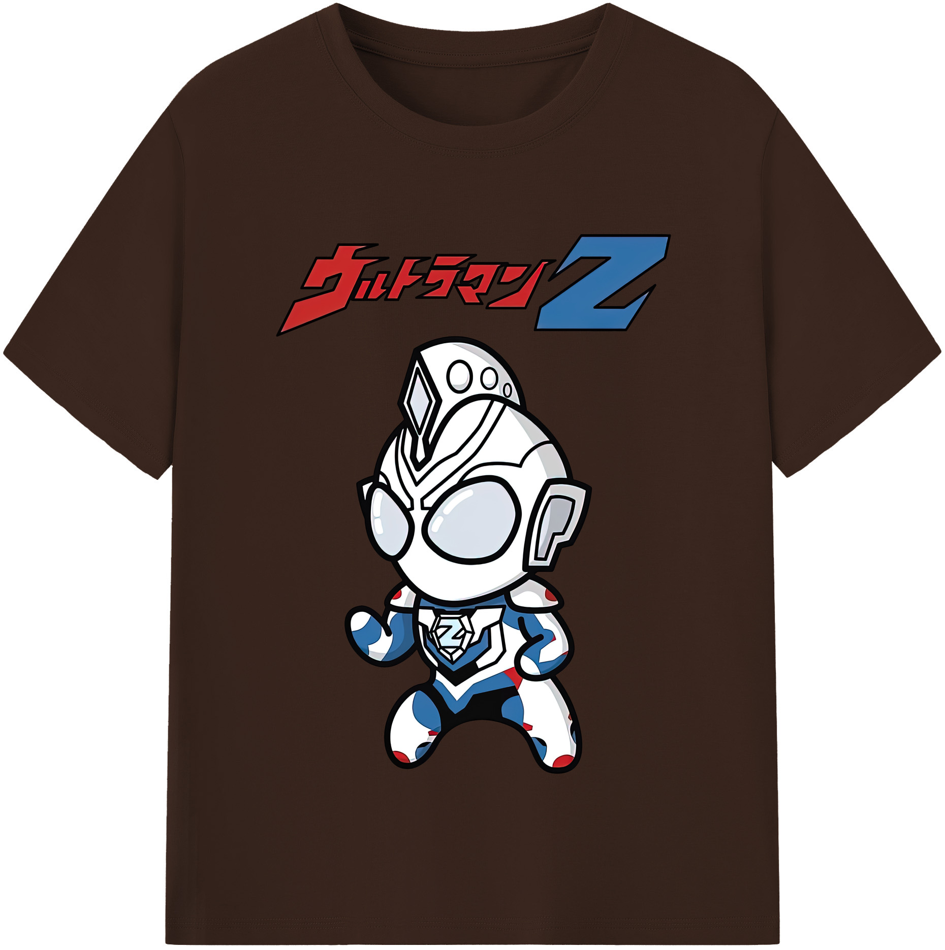 （画像用） ウルトラマン Ultraman 綿100％半袖Tシャツ（フロントプリント）
