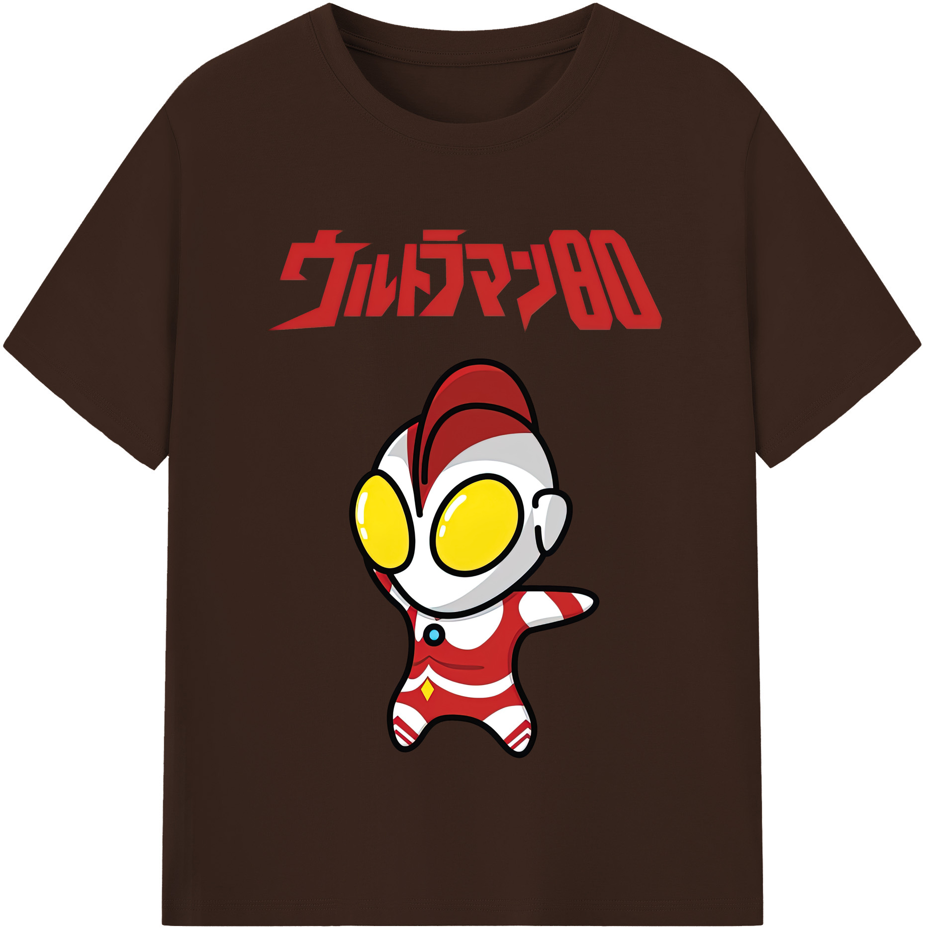 （画像用） ウルトラマン Ultraman 綿100％半袖Tシャツ（フロントプリント）