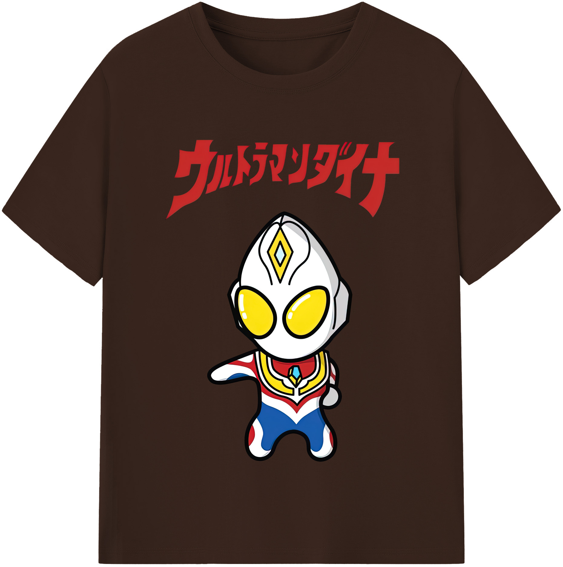 （画像用） ウルトラマン Ultraman 綿100％半袖Tシャツ（フロントプリント）