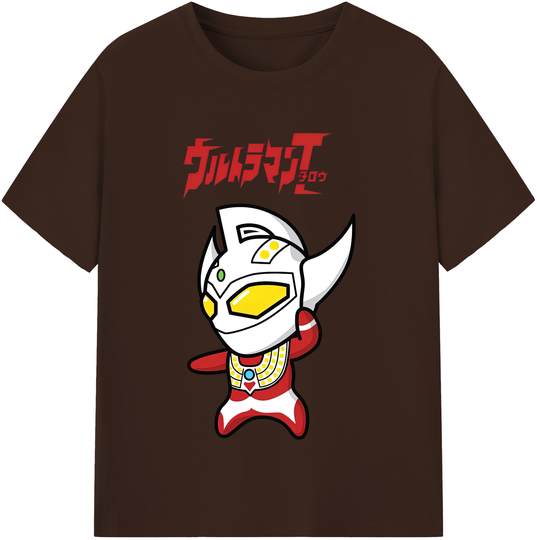 （画像用） ウルトラマン Ultraman 綿100％半袖Tシャツ（フロントプリント）