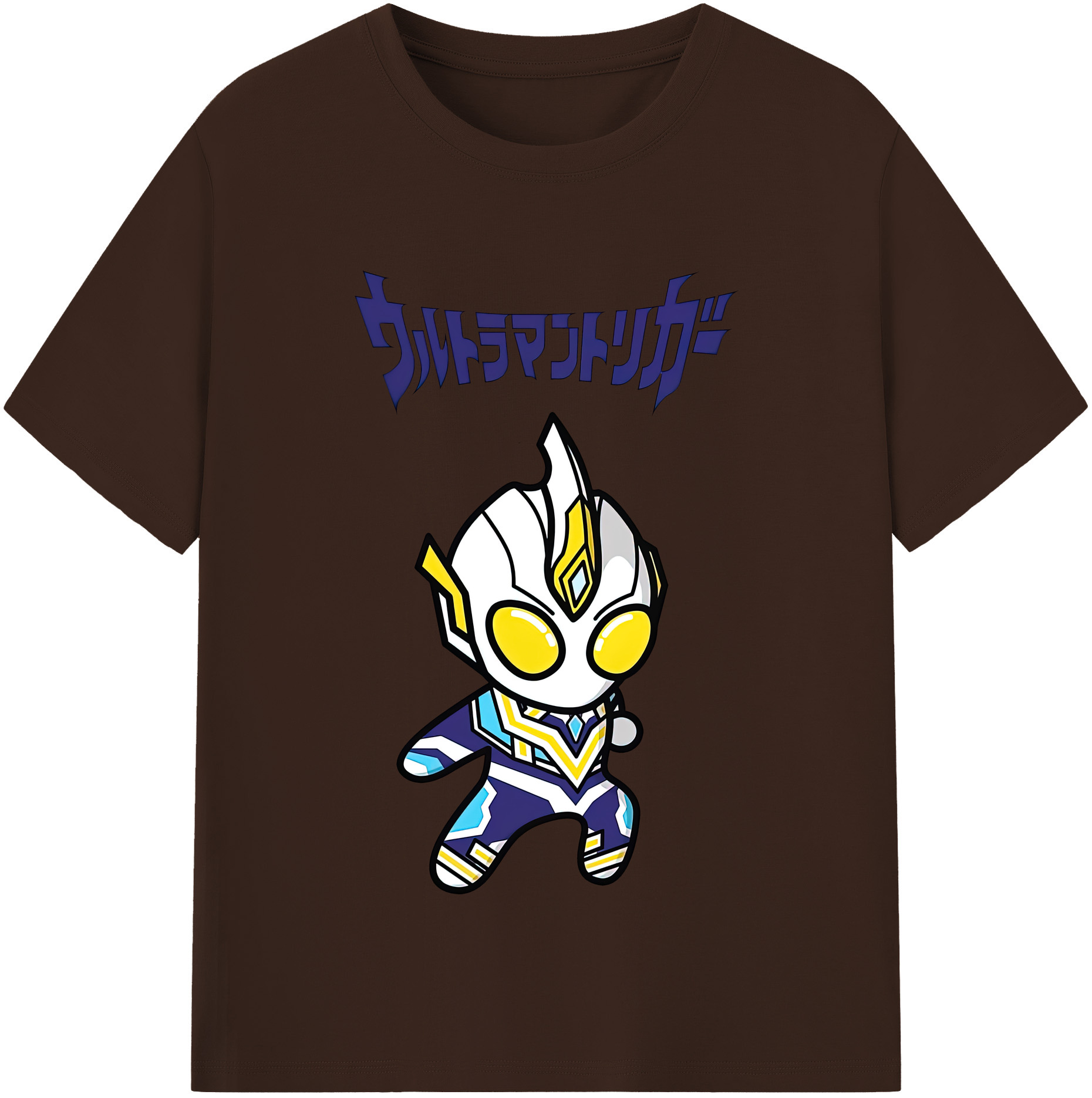 （画像用） ウルトラマン Ultraman 綿100％半袖Tシャツ（フロントプリント）