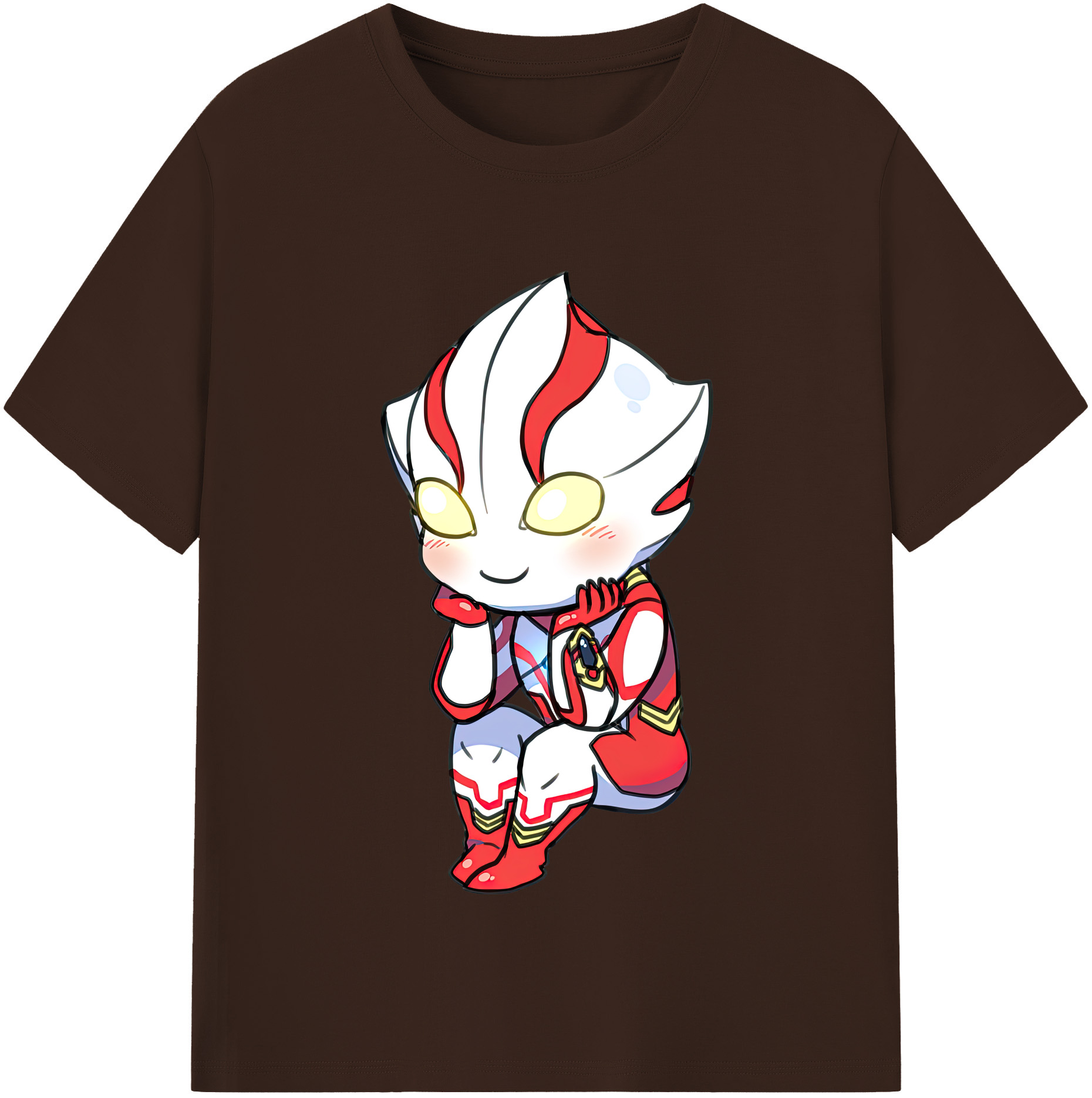 （画像用） ウルトラマン Ultraman 綿100％半袖Tシャツ（フロントプリント）