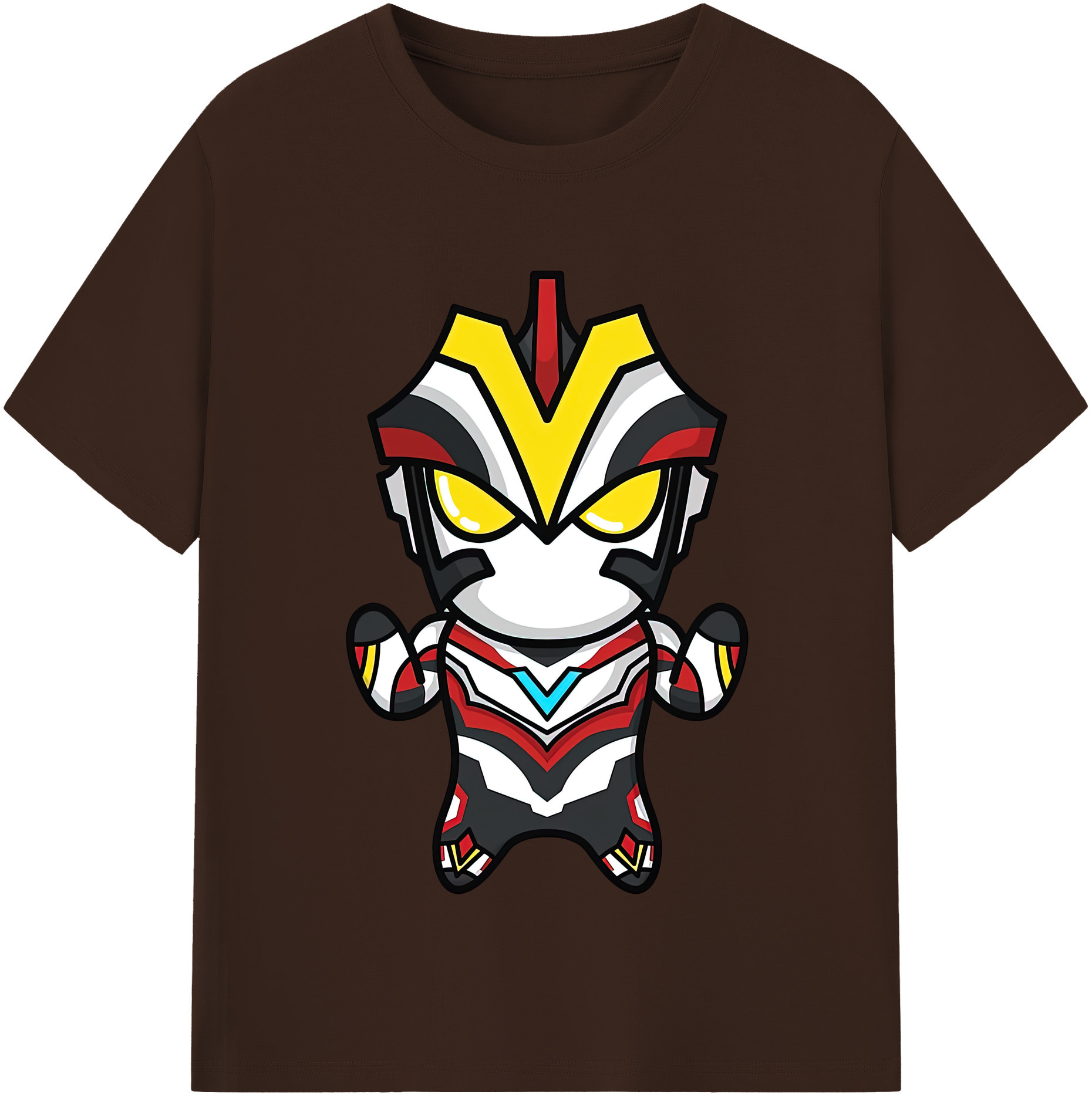 （画像用） ウルトラマン Ultraman 綿100％半袖Tシャツ（フロントプリント）