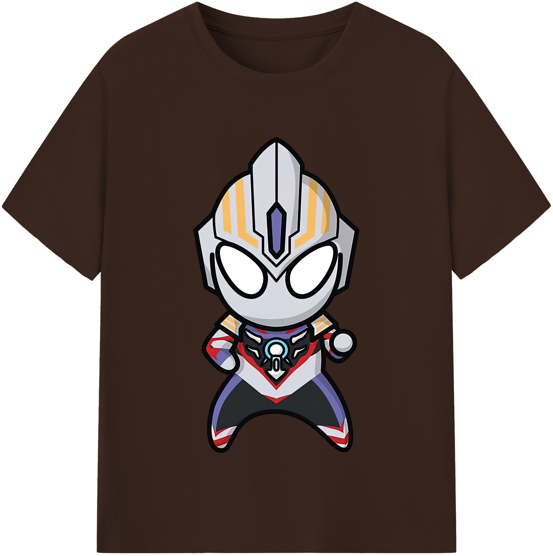 （画像用） ウルトラマン Ultraman 綿100％半袖Tシャツ（フロントプリント）