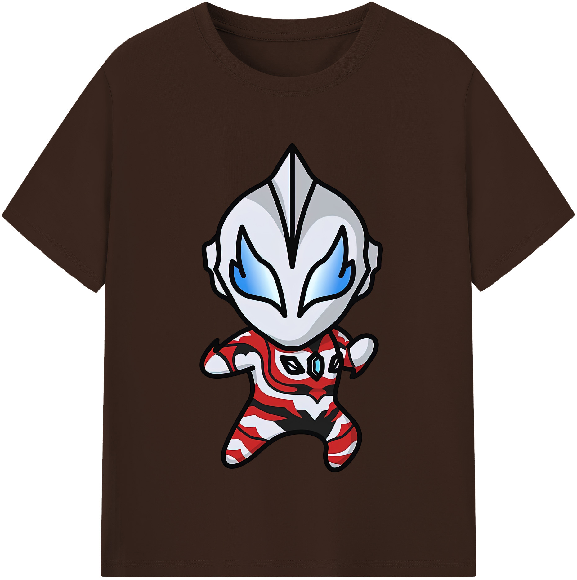 （画像用） ウルトラマン Ultraman 綿100％半袖Tシャツ（フロントプリント）