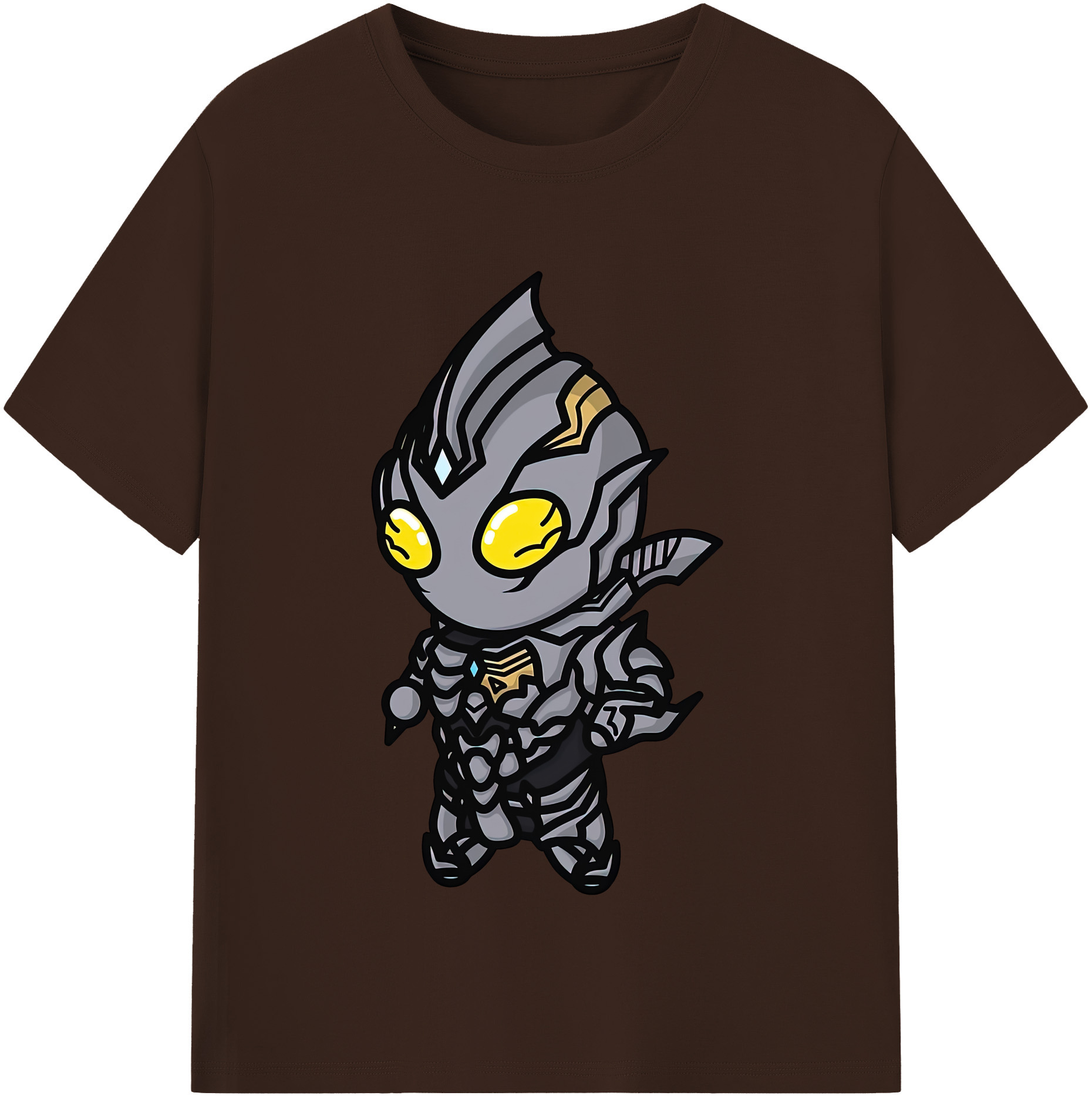 （画像用） ウルトラマン Ultraman 綿100％半袖Tシャツ（フロントプリント）
