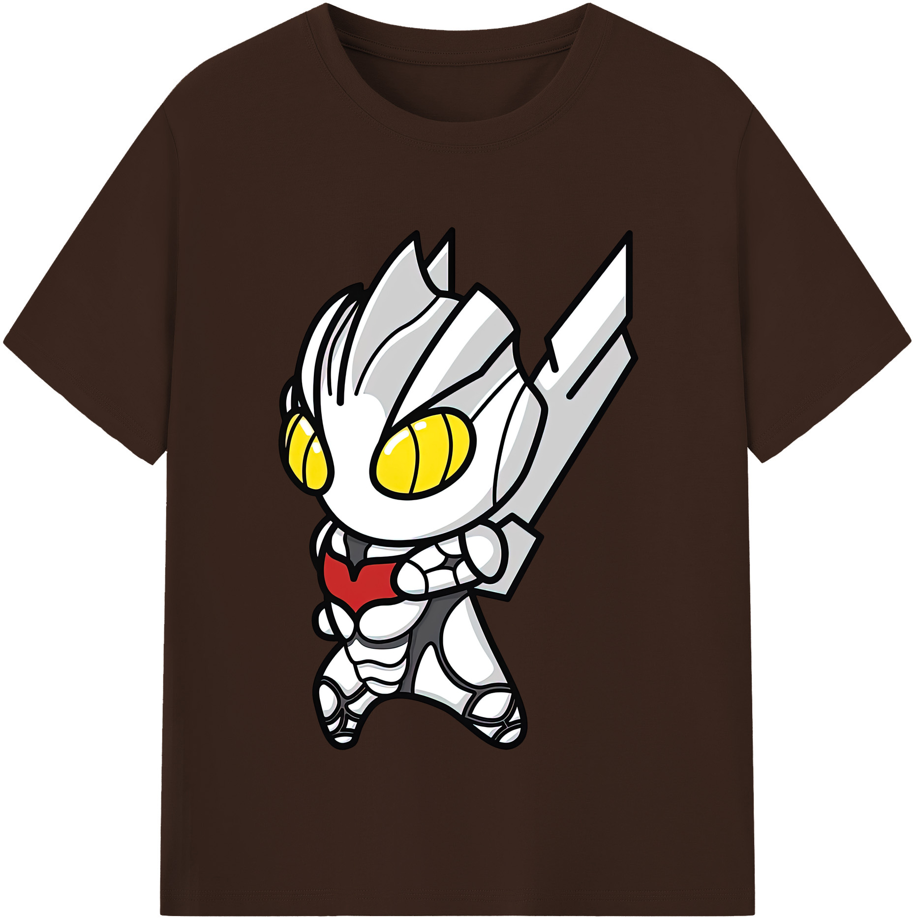 （画像用） ウルトラマン Ultraman 綿100％半袖Tシャツ（フロントプリント）