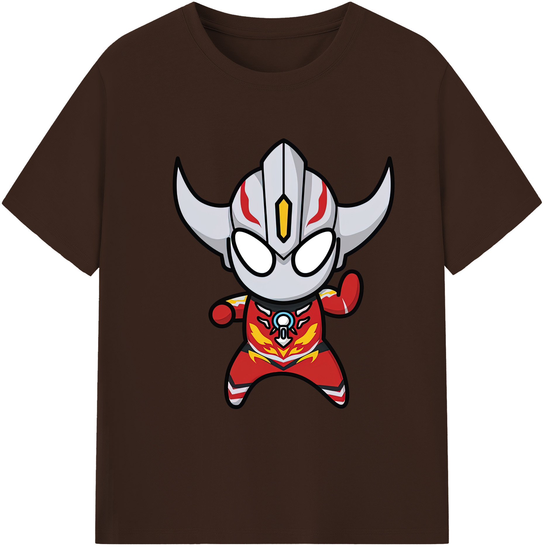 （画像用） ウルトラマン Ultraman 綿100％半袖Tシャツ（フロントプリント）