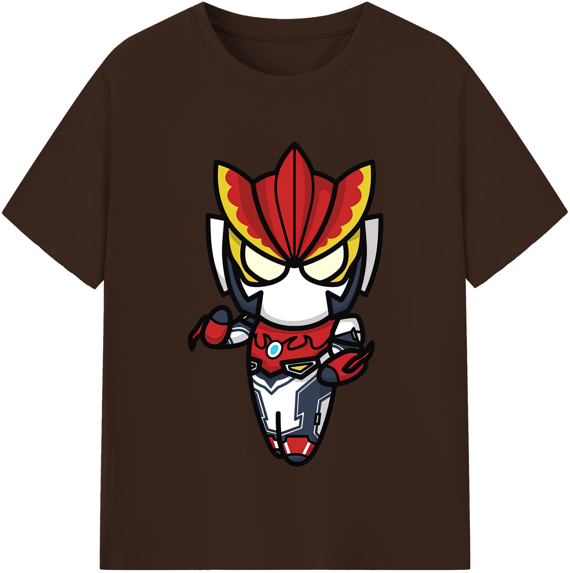 （画像用） ウルトラマン Ultraman 綿100％半袖Tシャツ（フロントプリント）