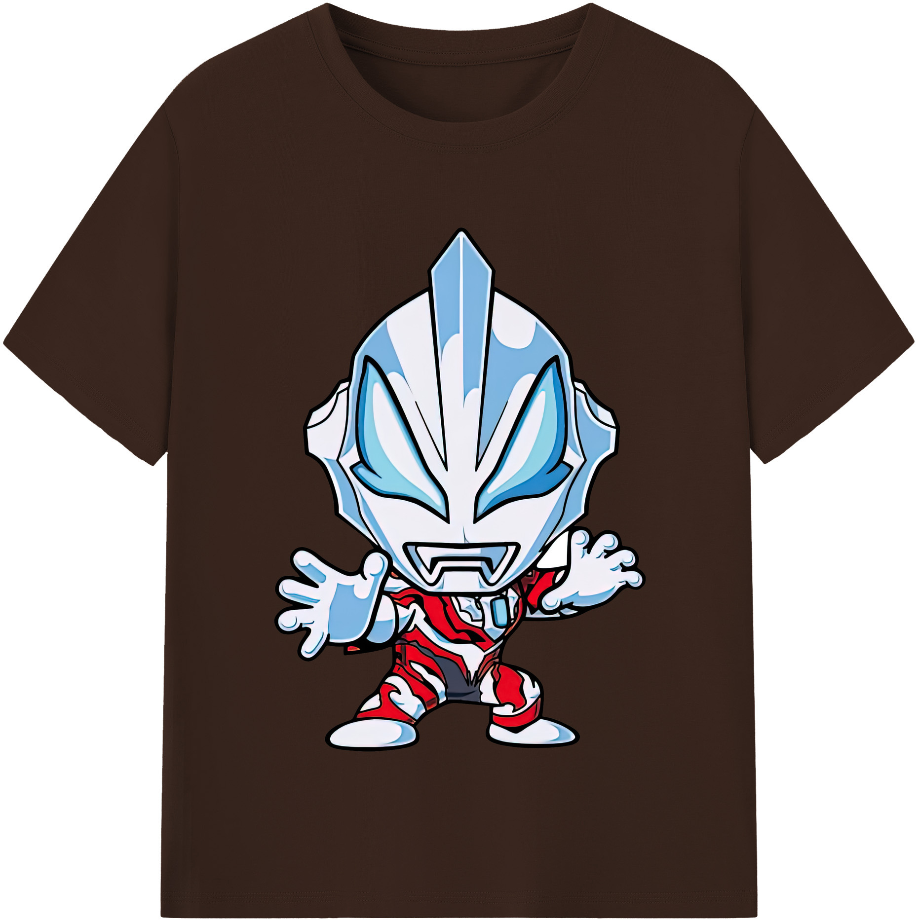 （画像用） ウルトラマン Ultraman 綿100％半袖Tシャツ（フロントプリント）