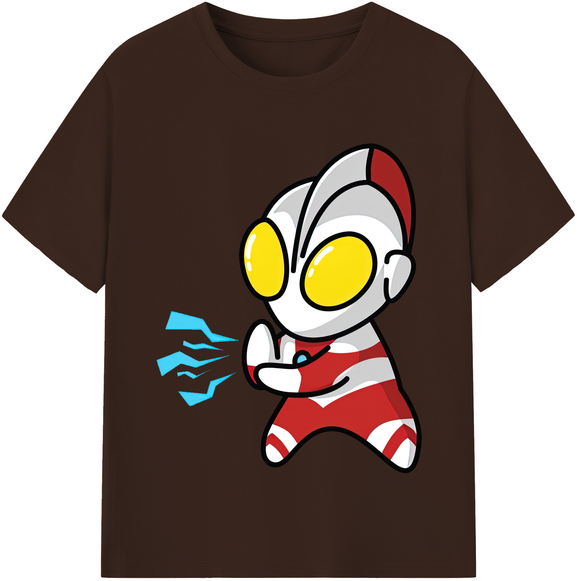 （画像用） ウルトラマン Ultraman 綿100％半袖Tシャツ（フロントプリント）