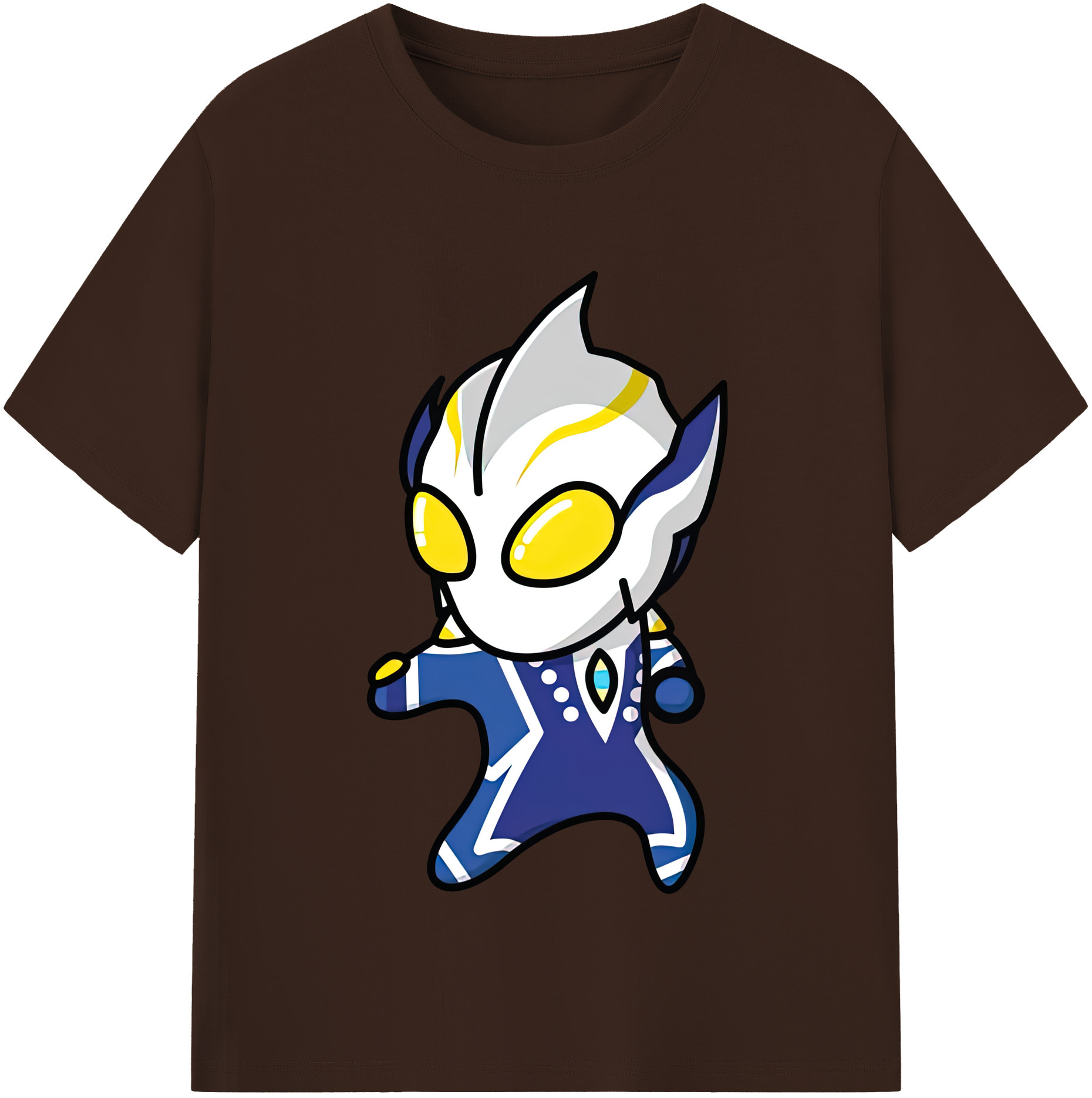 （画像用） ウルトラマン Ultraman 綿100％半袖Tシャツ（フロントプリント）