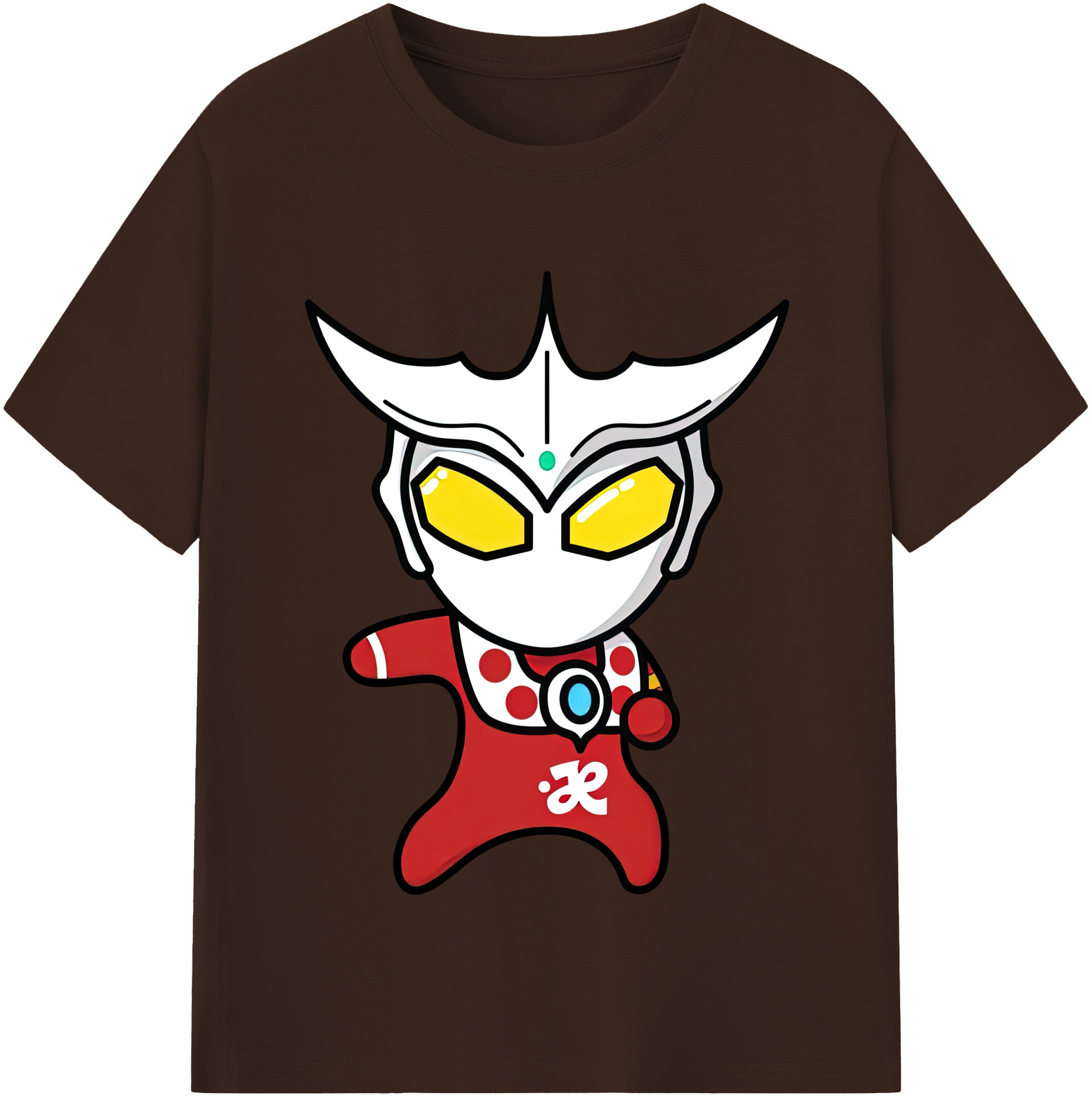 （画像用） ウルトラマン Ultraman 綿100％半袖Tシャツ（フロントプリント）