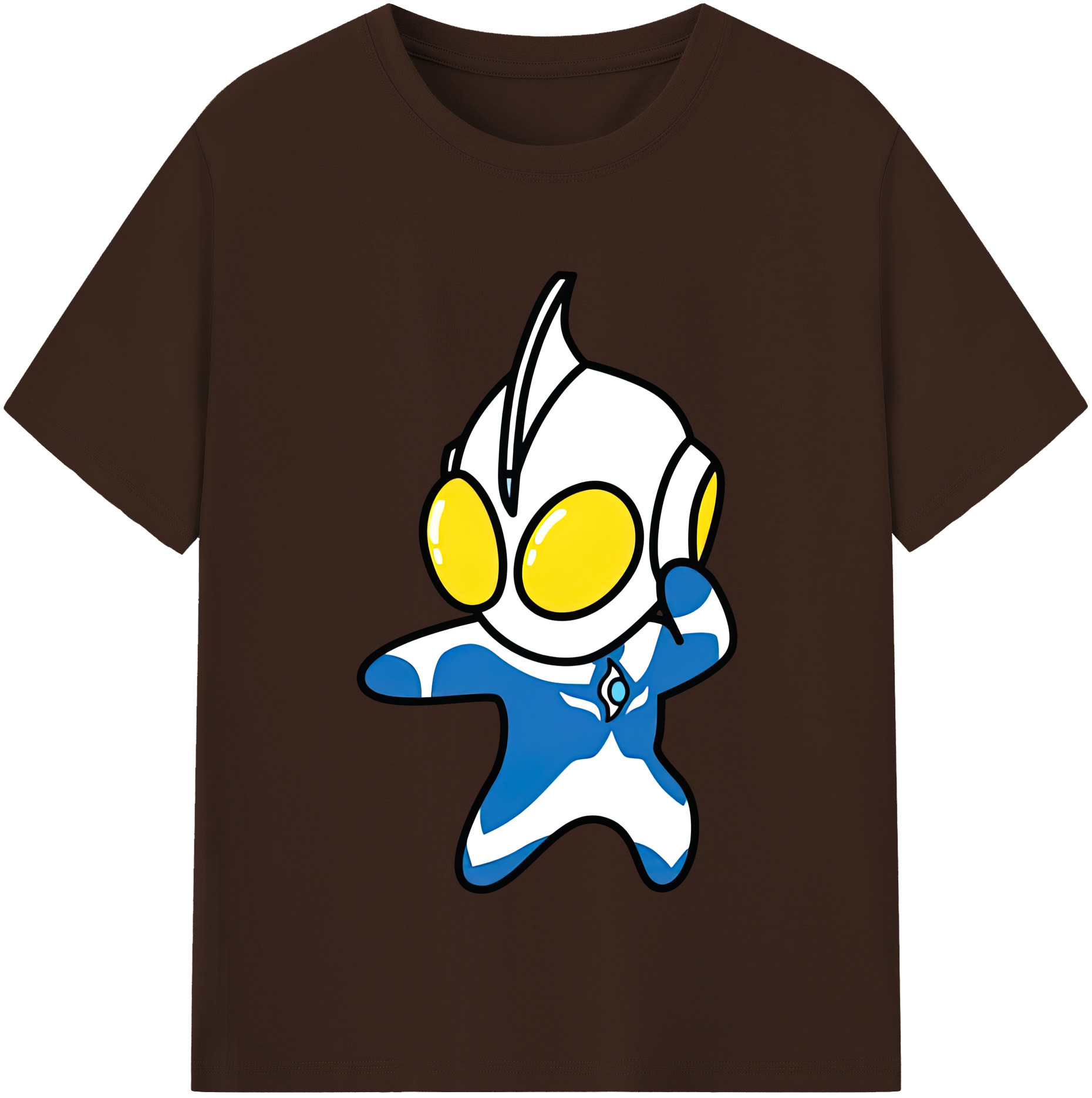 （画像用） ウルトラマン Ultraman 綿100％半袖Tシャツ（フロントプリント）