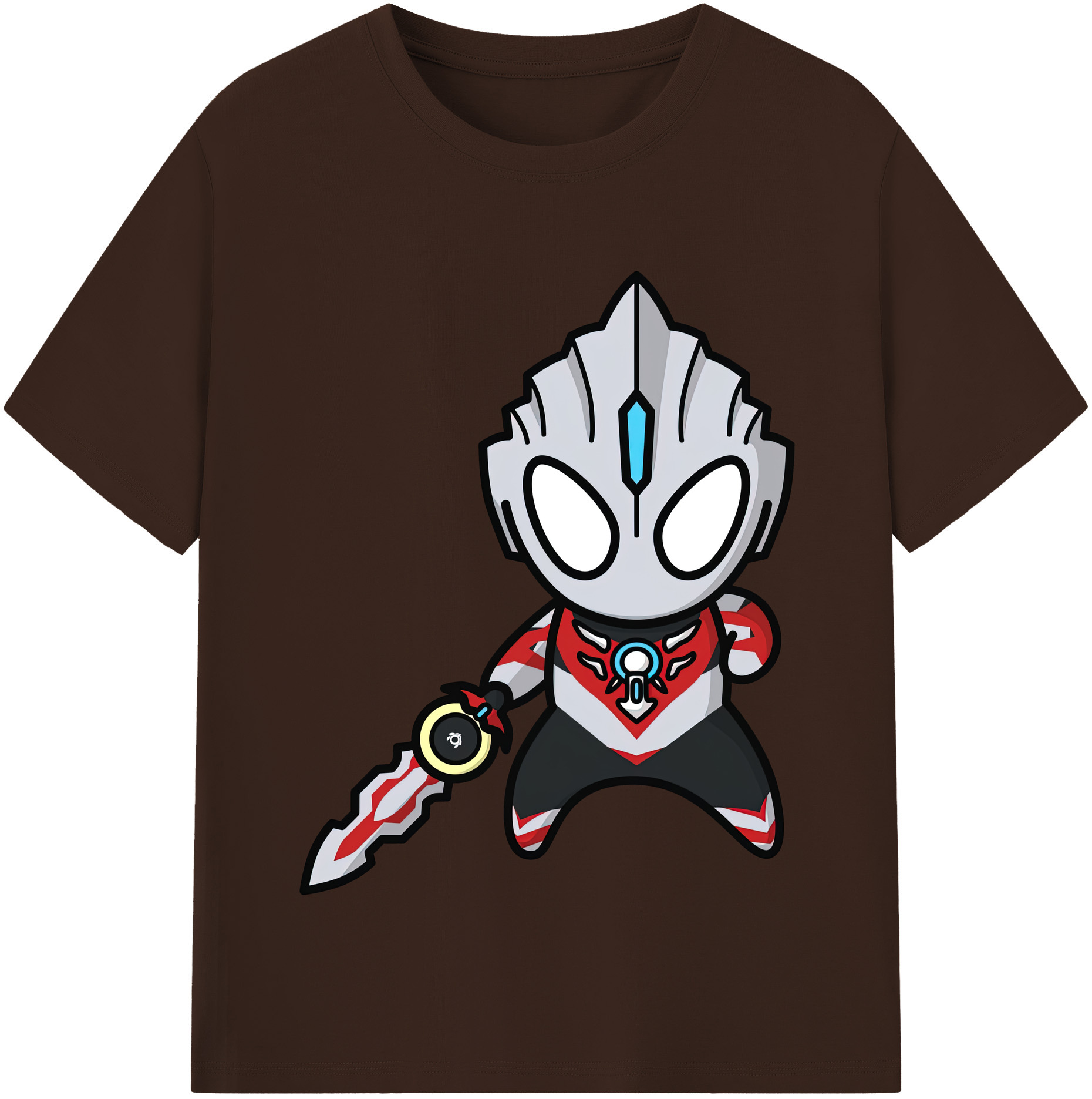 （画像用） ウルトラマン Ultraman 綿100％半袖Tシャツ（フロントプリント）