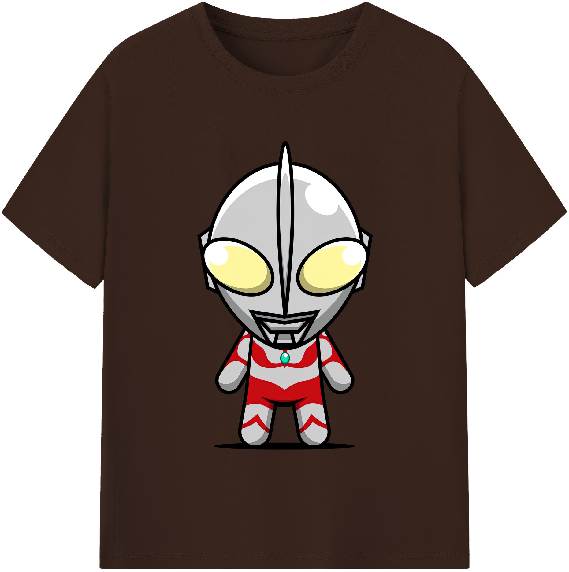 （画像用） ウルトラマン Ultraman 綿100％半袖Tシャツ（フロントプリント）