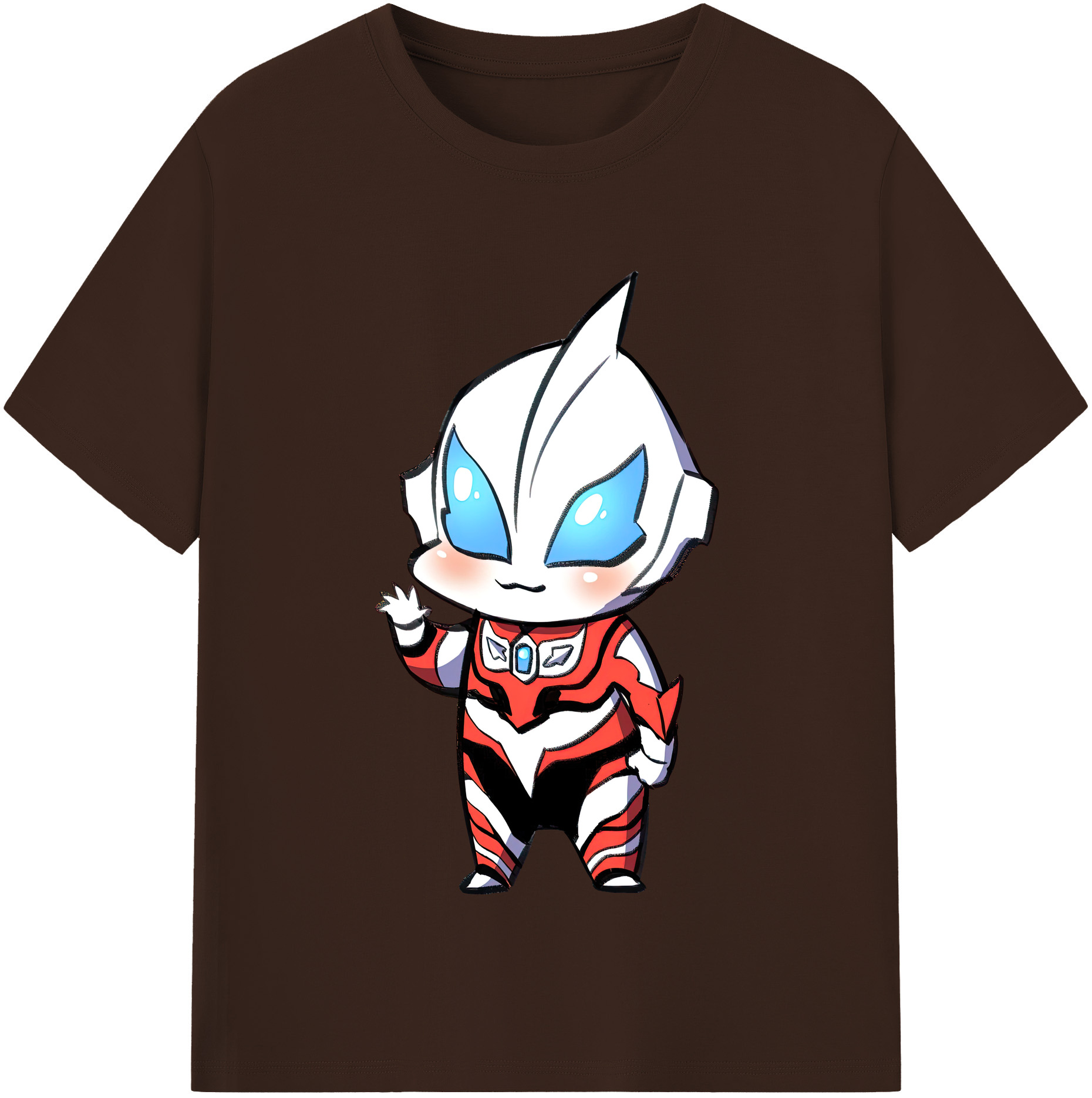 （画像用） ウルトラマン Ultraman 綿100％半袖Tシャツ（フロントプリント）