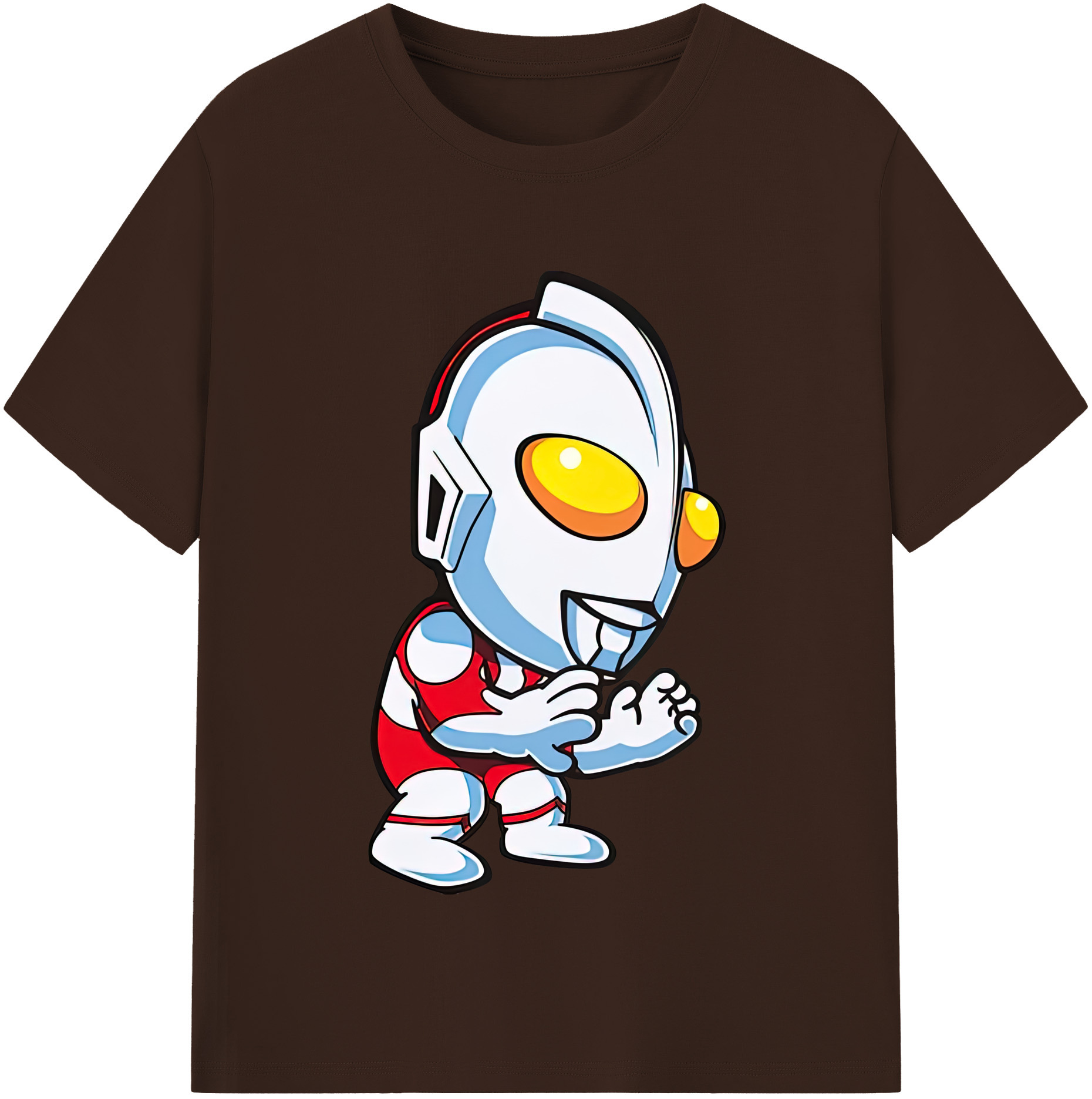 （画像用） ウルトラマン Ultraman 綿100％半袖Tシャツ（フロントプリント）