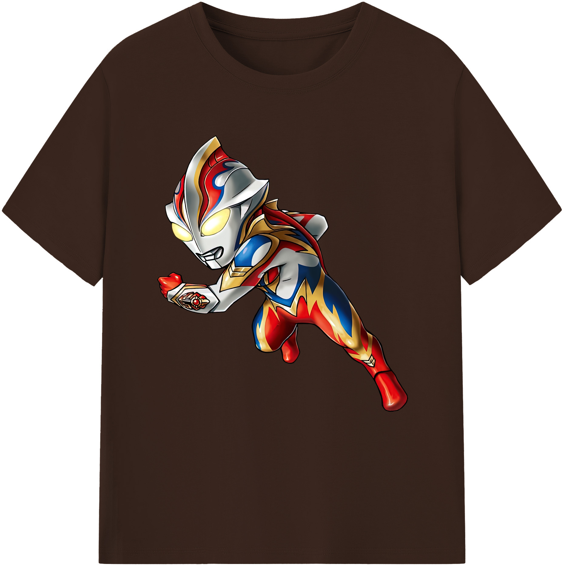 （画像用） ウルトラマン Ultraman 綿100％半袖Tシャツ（フロントプリント）