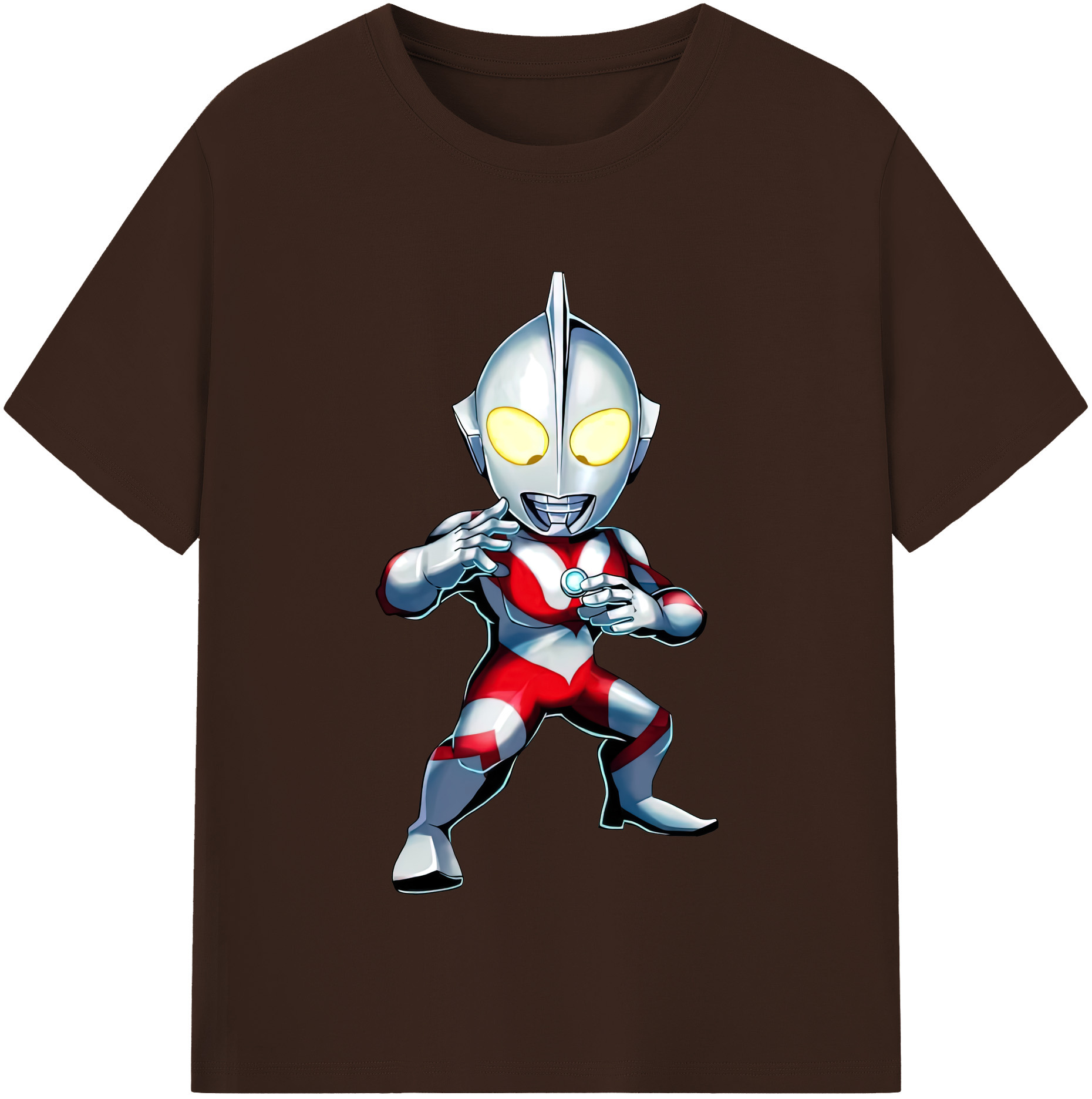 （画像用） ウルトラマン Ultraman 綿100％半袖Tシャツ（フロントプリント）