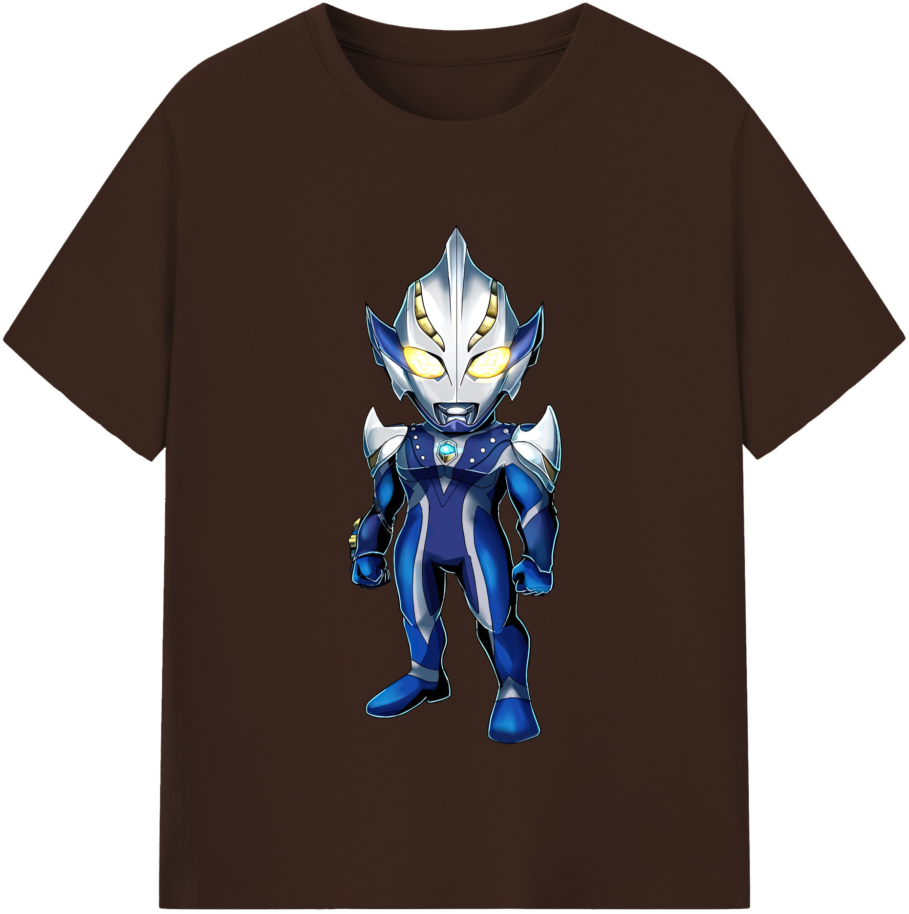 （画像用） ウルトラマン Ultraman 綿100％半袖Tシャツ（フロントプリント）