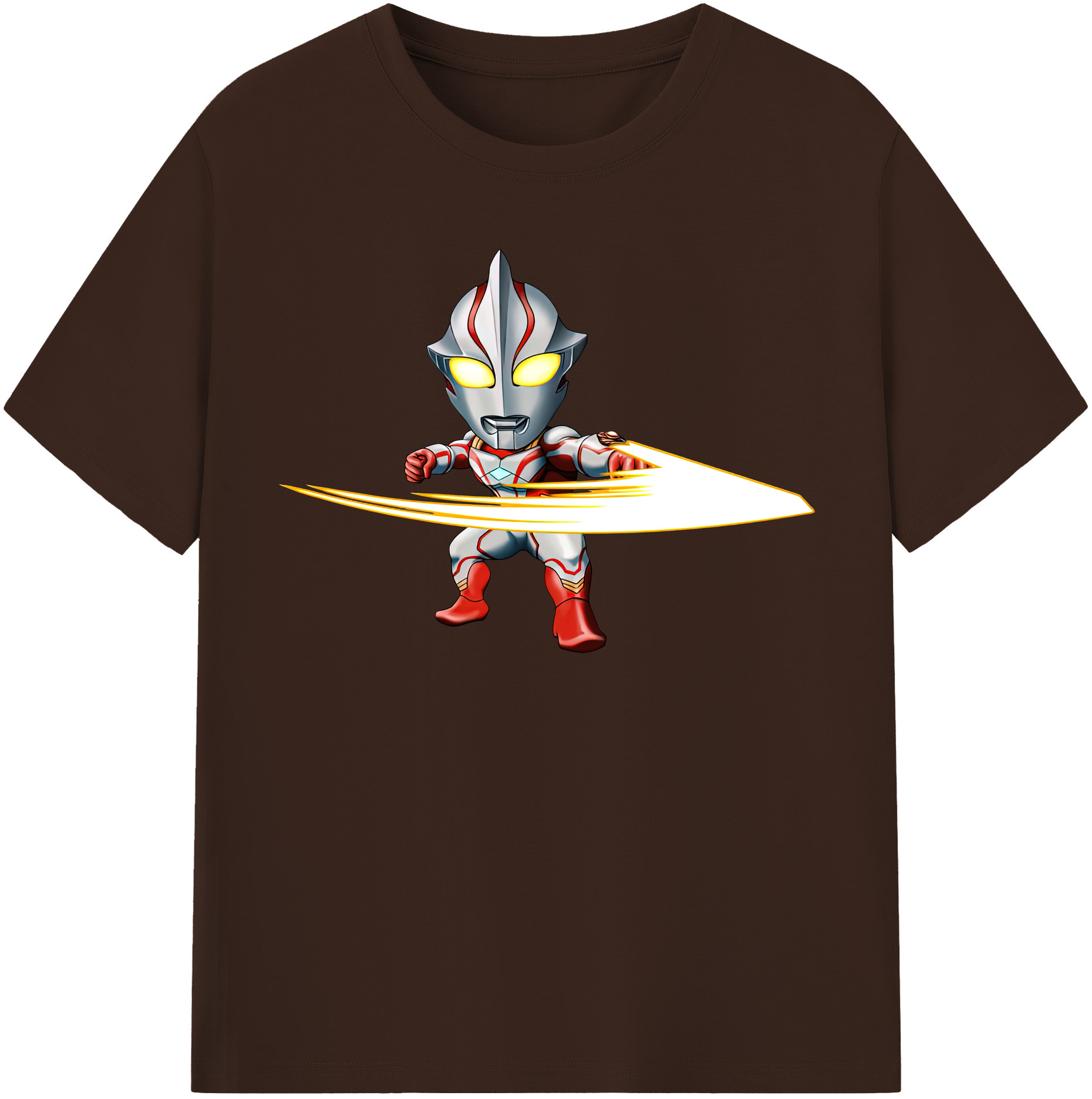（画像用） ウルトラマン Ultraman 綿100％半袖Tシャツ（フロントプリント）