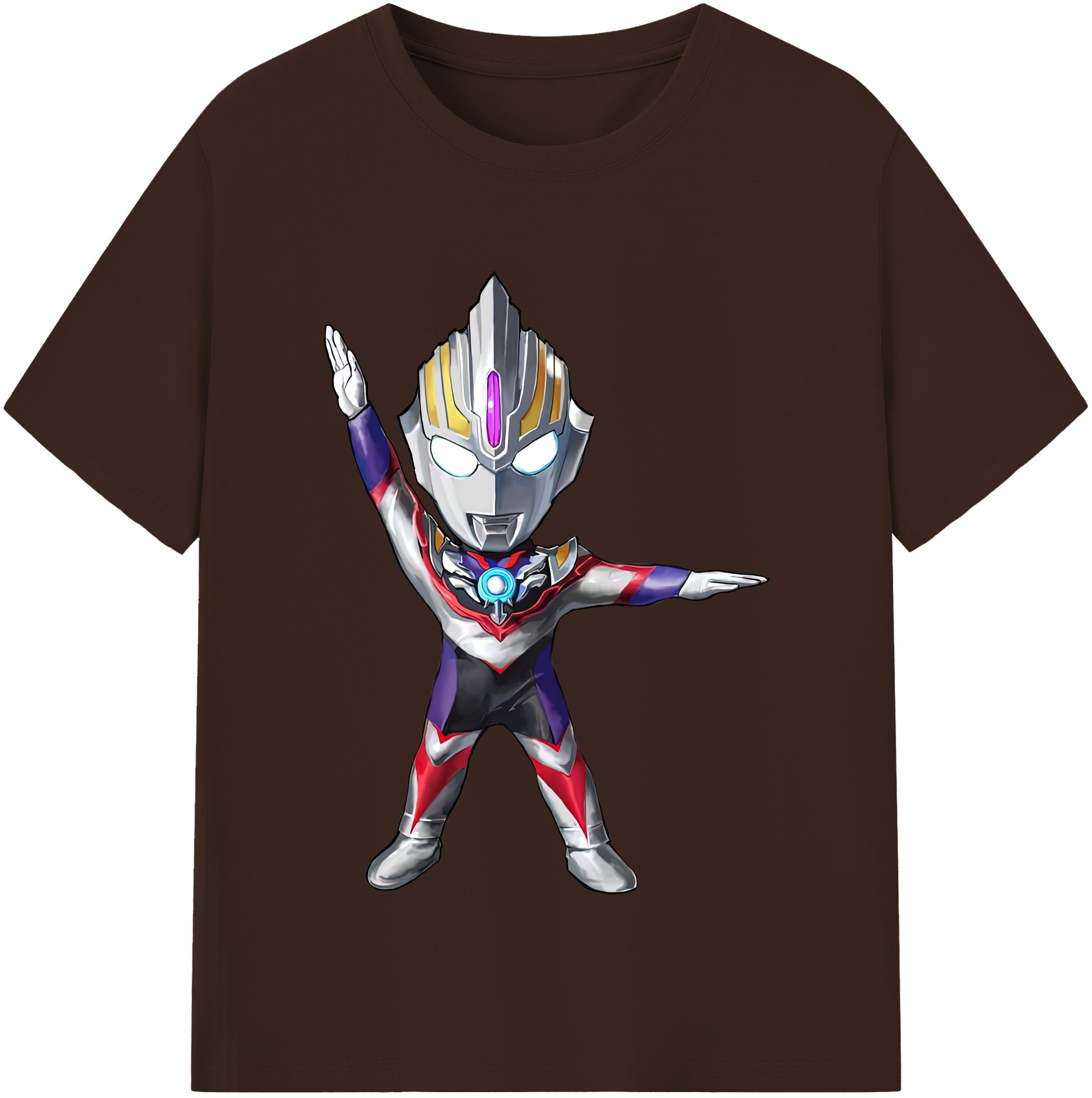 （画像用） ウルトラマン Ultraman 綿100％半袖Tシャツ（フロントプリント）