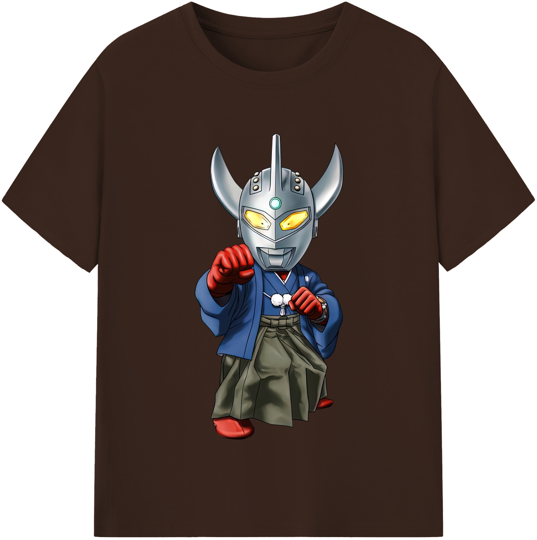 （画像用） ウルトラマン Ultraman 綿100％半袖Tシャツ（フロントプリント）