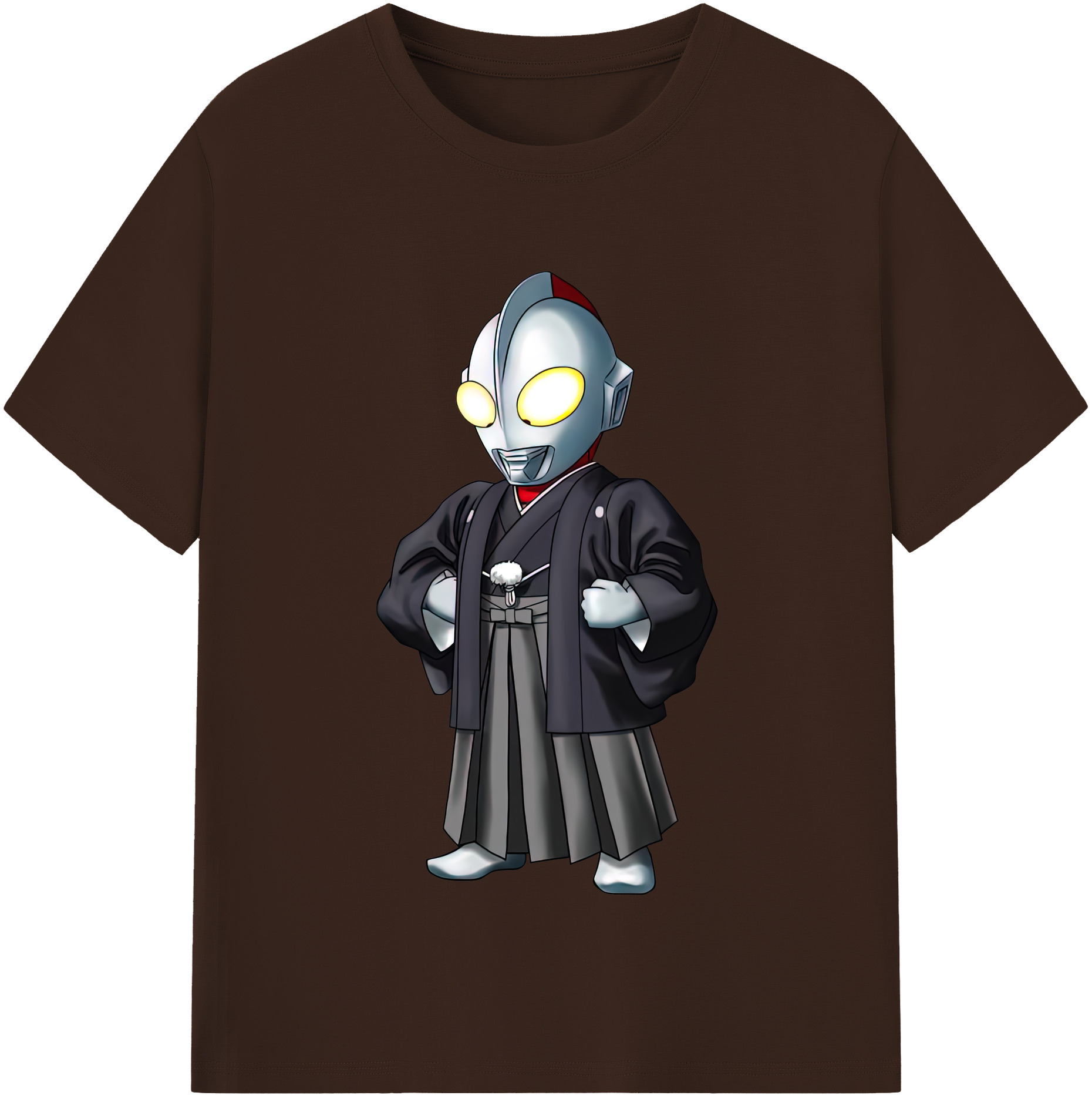 （画像用） ウルトラマン Ultraman 綿100％半袖Tシャツ（フロントプリント）