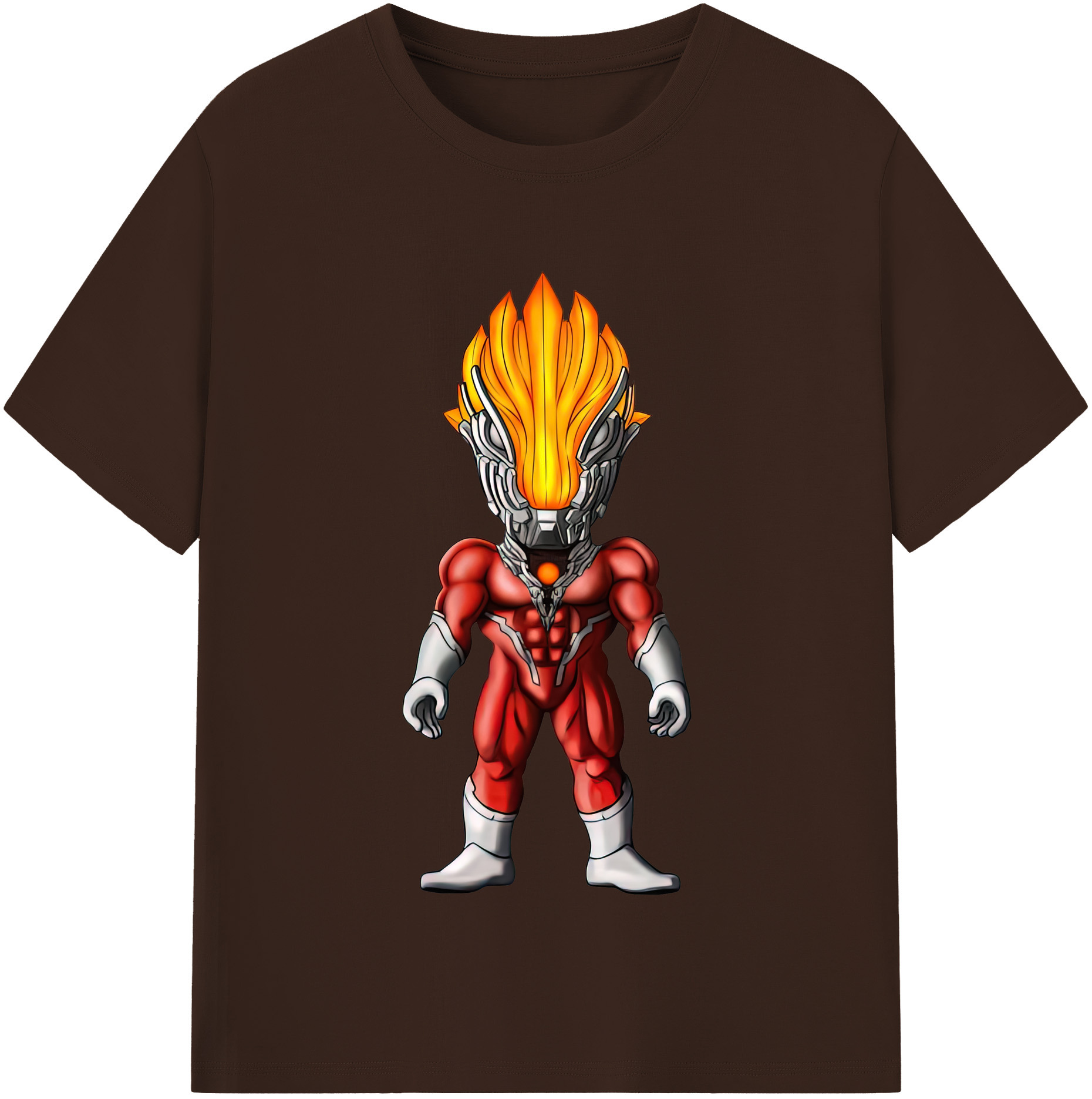 （画像用） ウルトラマン Ultraman 綿100％半袖Tシャツ（フロントプリント）