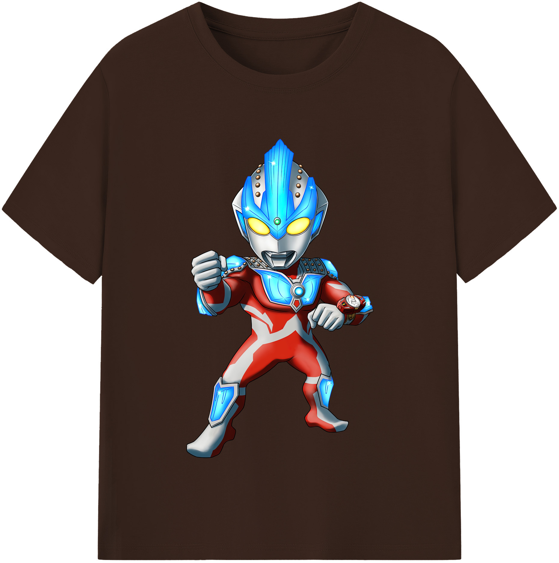 （画像用） ウルトラマン Ultraman 綿100％半袖Tシャツ（フロントプリント）