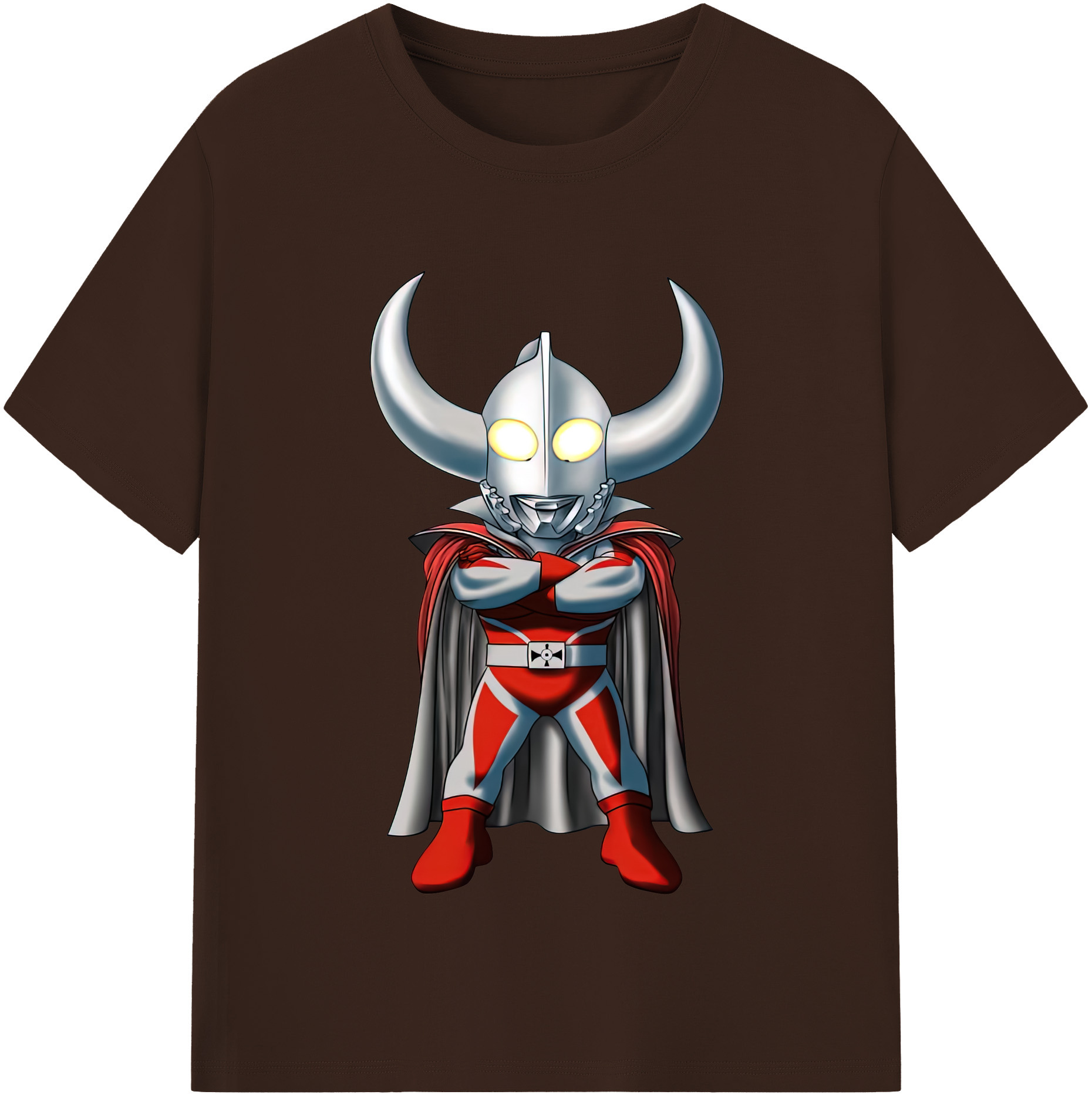 （画像用） ウルトラマン Ultraman 綿100％半袖Tシャツ（フロントプリント）