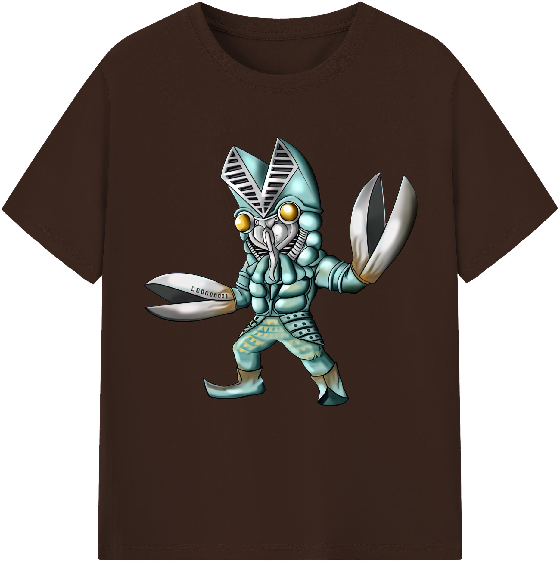 （画像用） ウルトラマン Ultraman 綿100％半袖Tシャツ（フロントプリント）