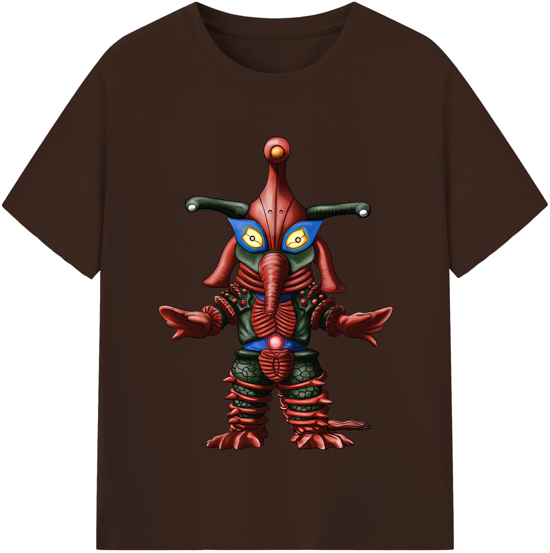 （画像用） ウルトラマン Ultraman 綿100％半袖Tシャツ（フロントプリント）