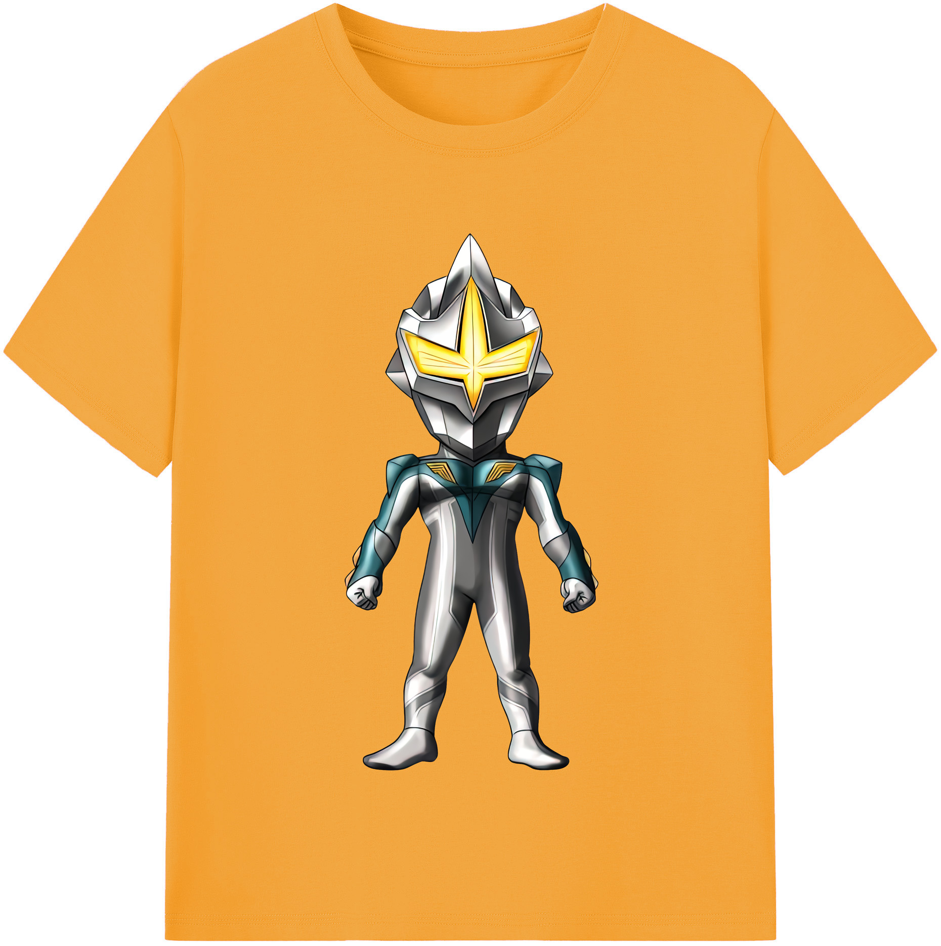 （画像用） ウルトラマン Ultraman 綿100％半袖Tシャツ（フロントプリント）
