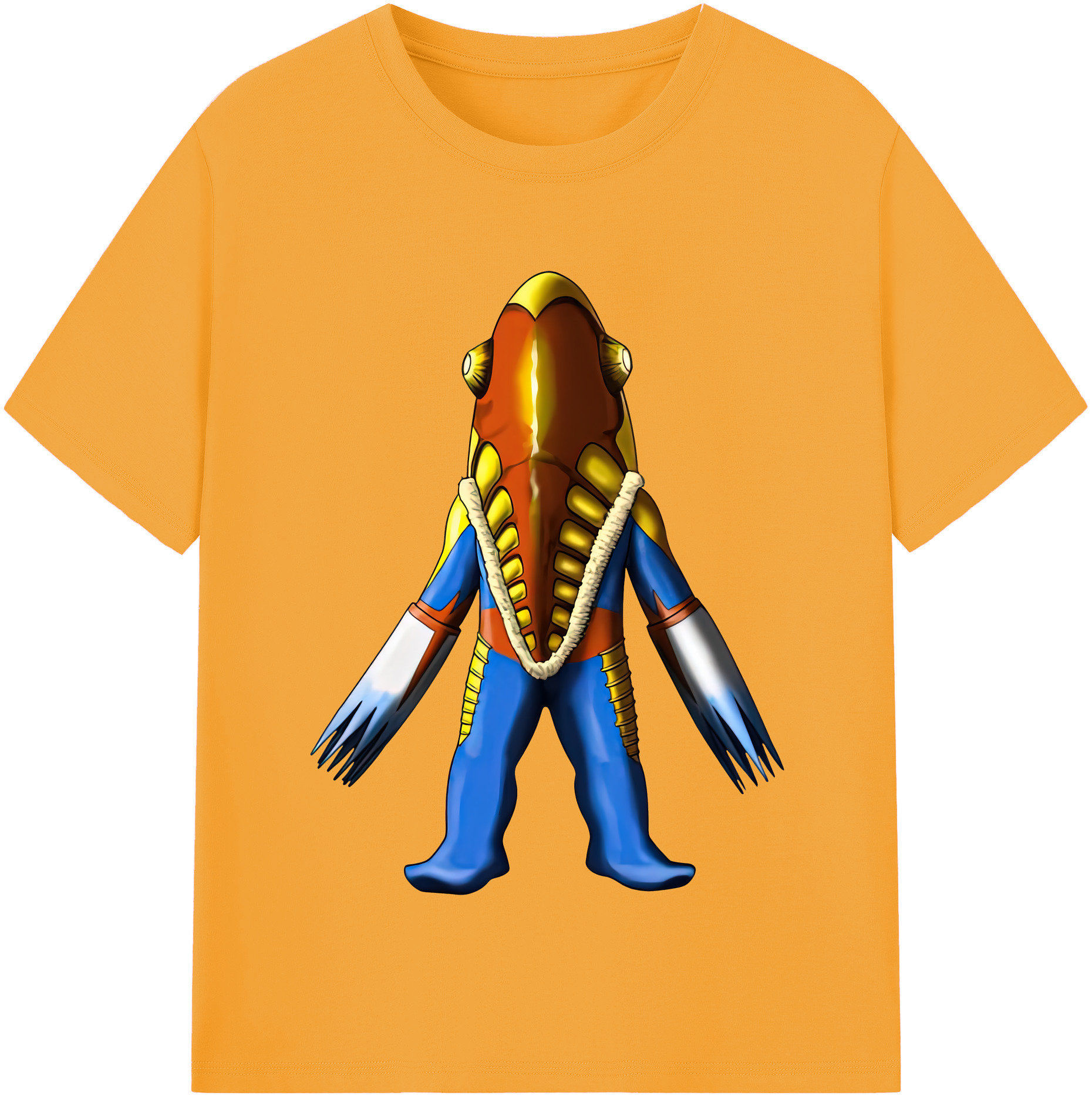 （画像用） ウルトラマン Ultraman 綿100％半袖Tシャツ（フロントプリント）