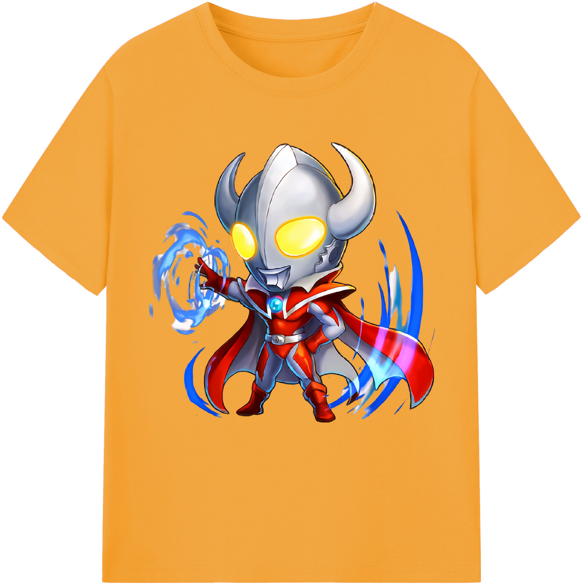 （画像用） ウルトラマン Ultraman 綿100％半袖Tシャツ（フロントプリント）