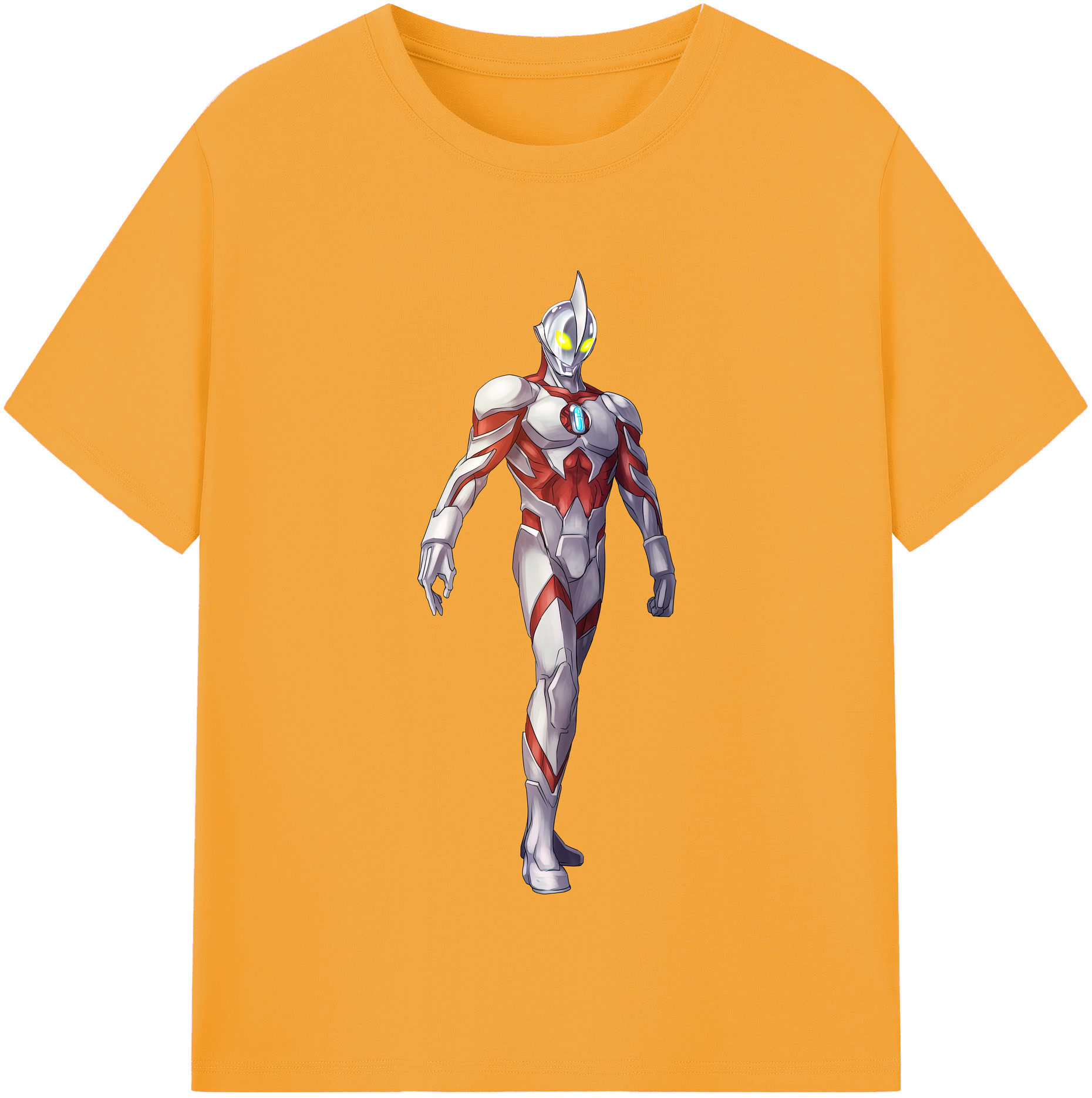 （画像用） ウルトラマン Ultraman 綿100％半袖Tシャツ（フロントプリント）