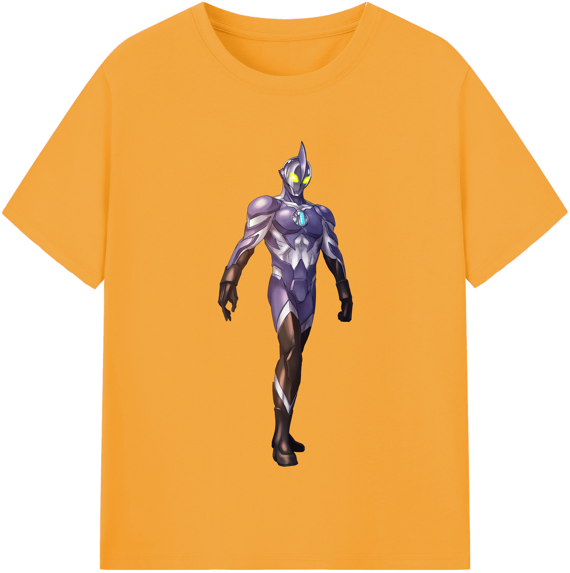 （画像用） ウルトラマン Ultraman 綿100％半袖Tシャツ（フロントプリント）