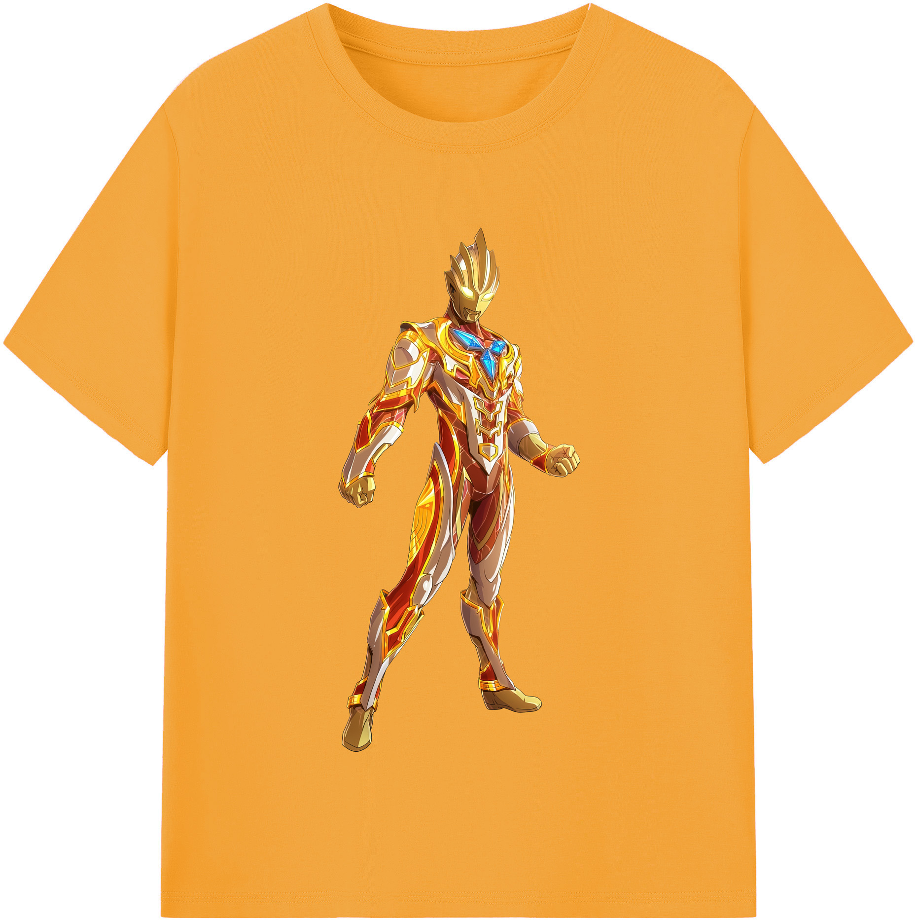 （画像用） ウルトラマン Ultraman 綿100％半袖Tシャツ（フロントプリント）