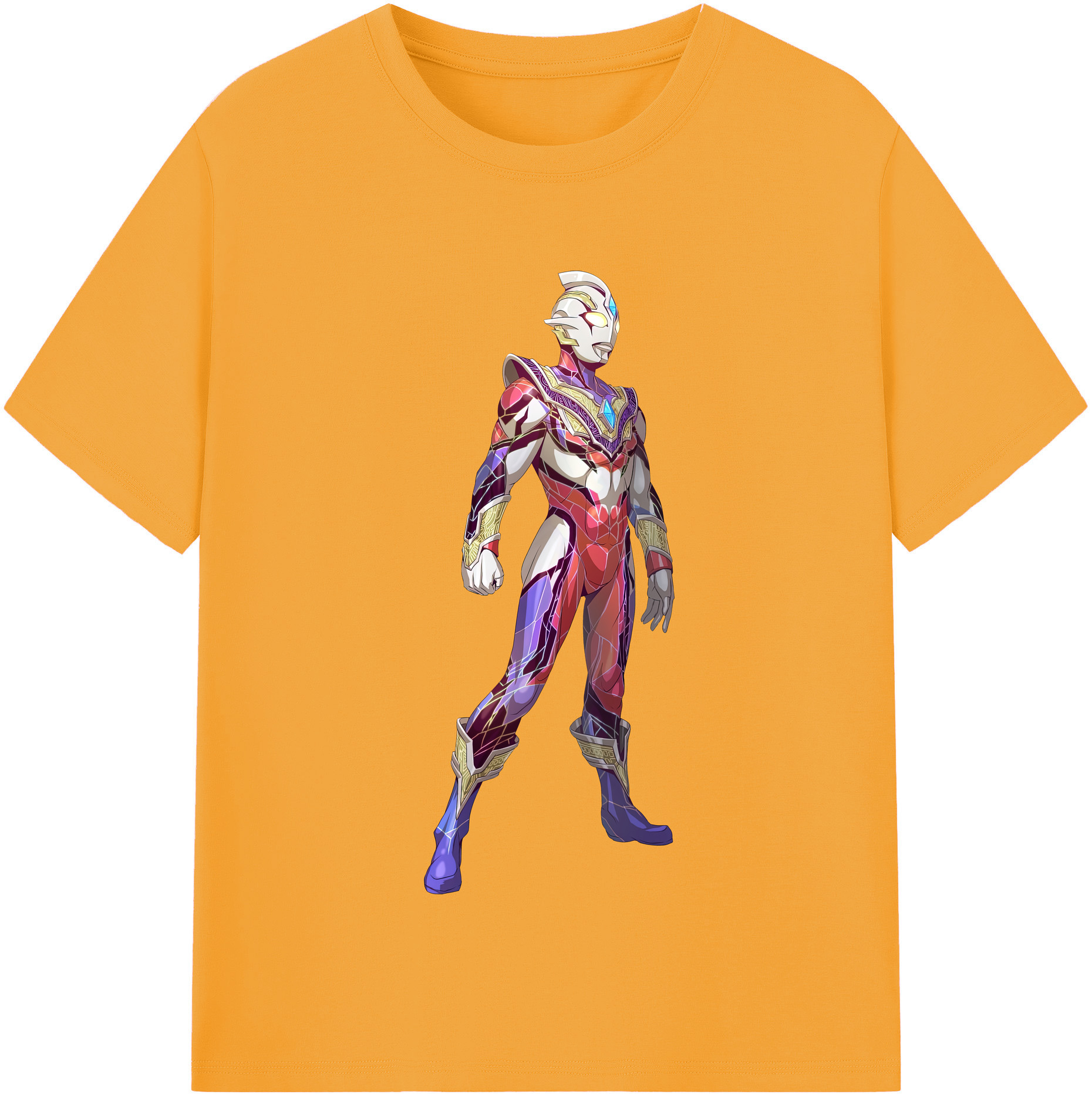 （画像用） ウルトラマン Ultraman 綿100％半袖Tシャツ（フロントプリント）