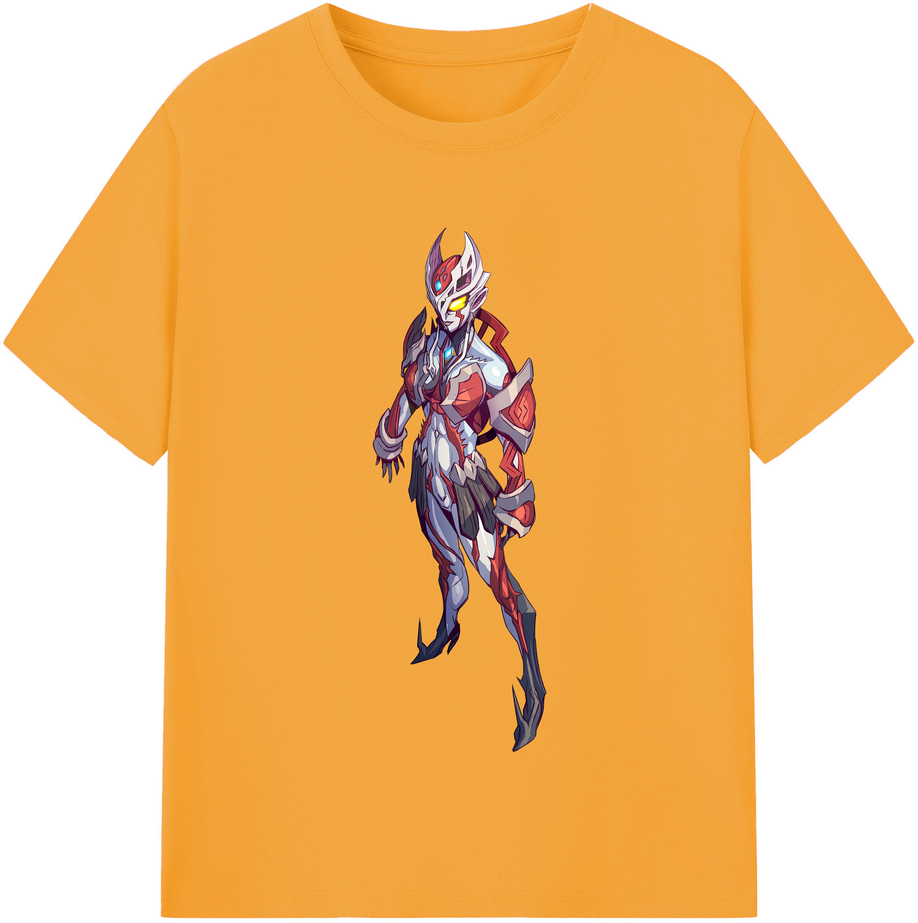 （画像用） ウルトラマン Ultraman 綿100％半袖Tシャツ（フロントプリント）