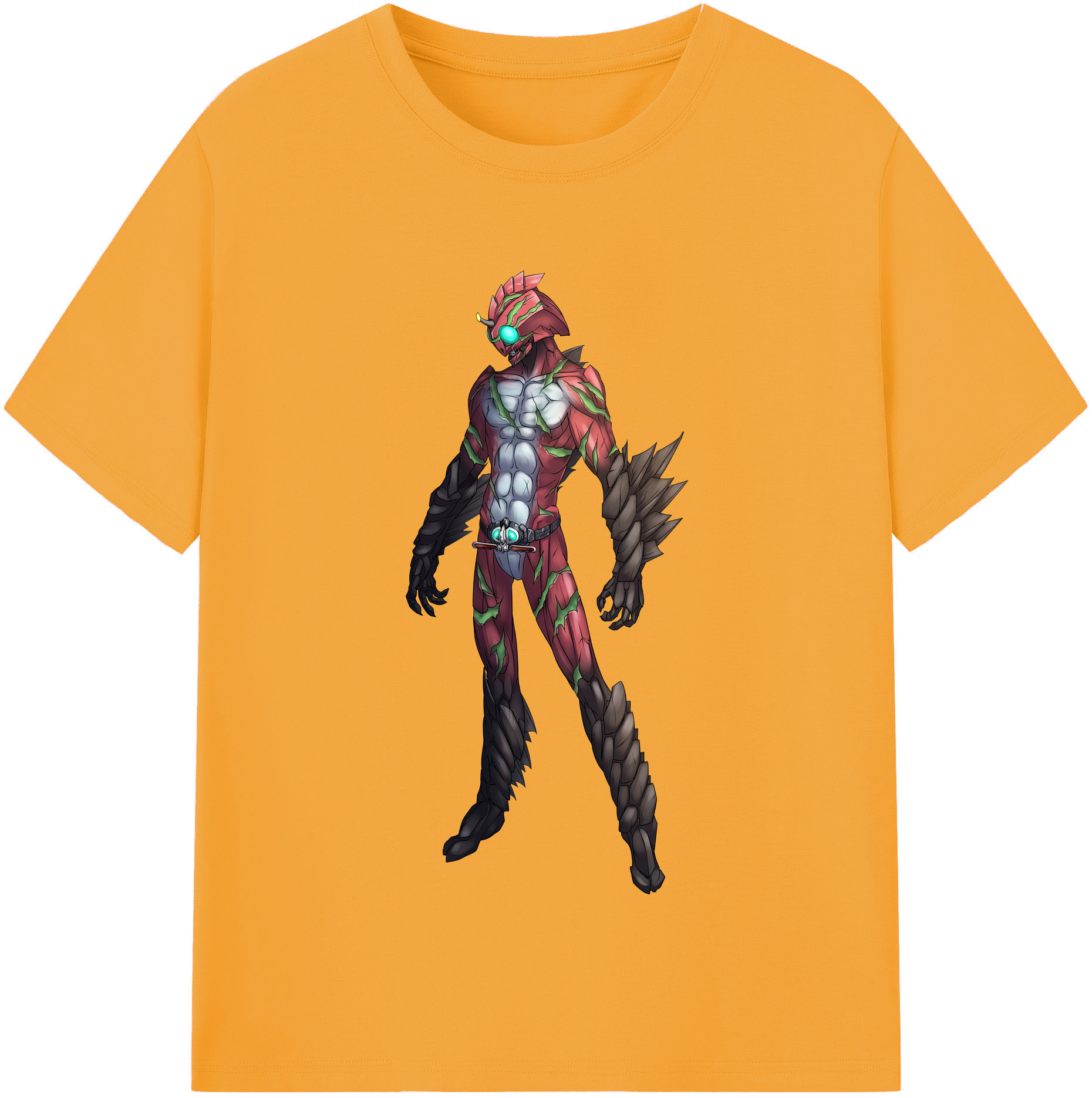 （画像用） ウルトラマン Ultraman 綿100％半袖Tシャツ（フロントプリント）