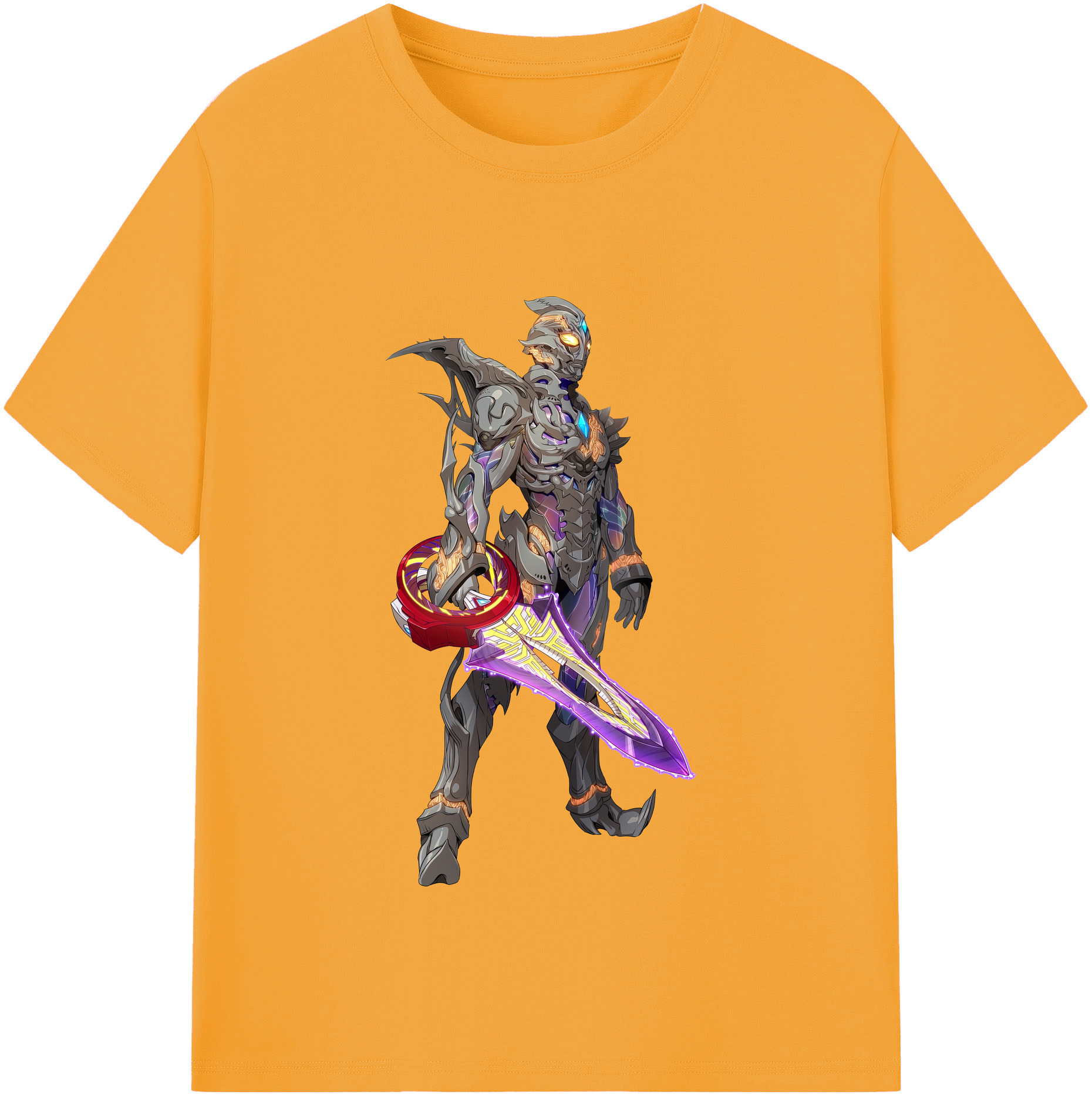 （画像用） ウルトラマン Ultraman 綿100％半袖Tシャツ（フロントプリント）