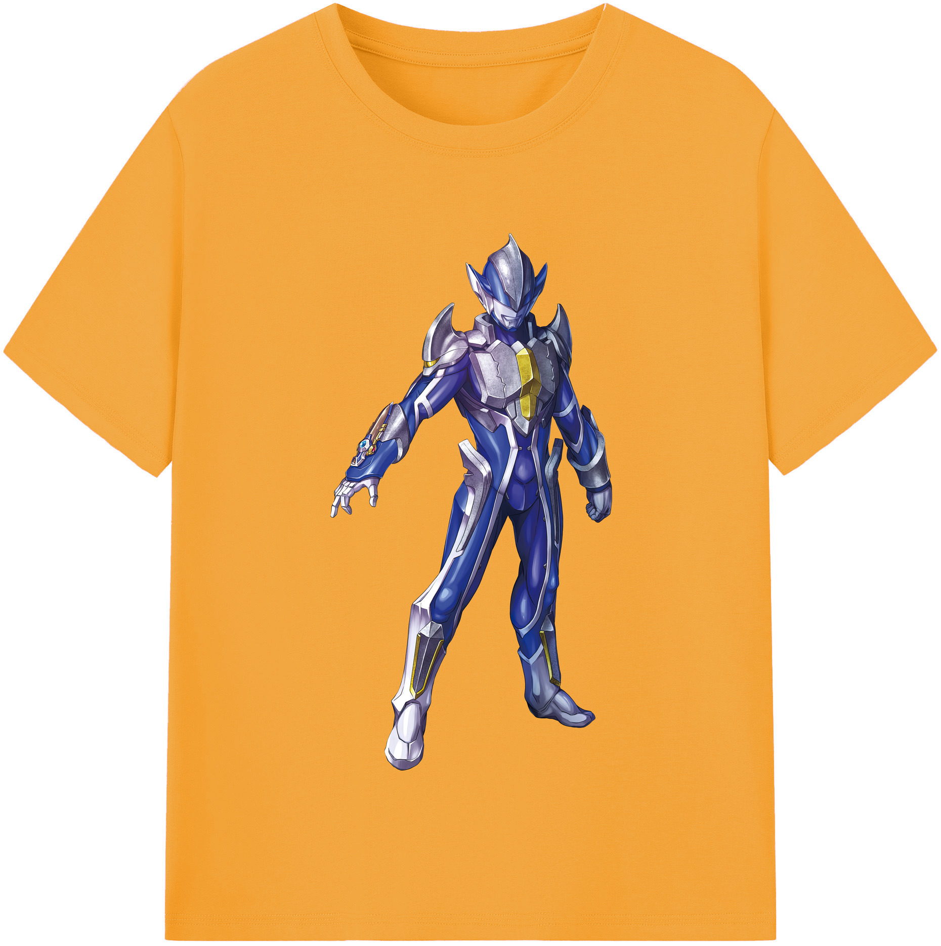 （画像用） ウルトラマン Ultraman 綿100％半袖Tシャツ（フロントプリント）