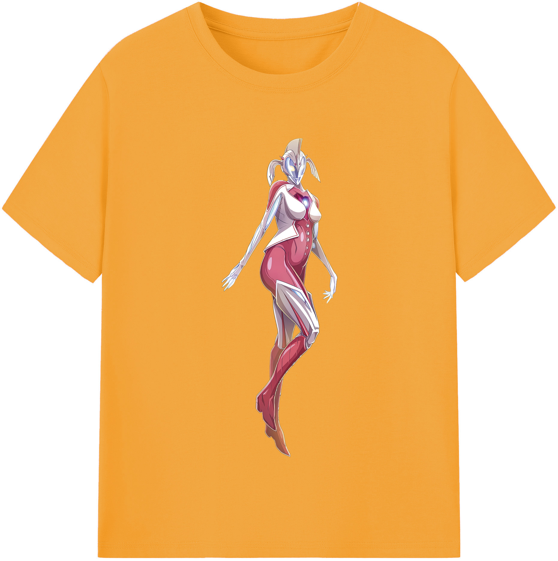 （画像用） ウルトラマン Ultraman 綿100％半袖Tシャツ（フロントプリント）