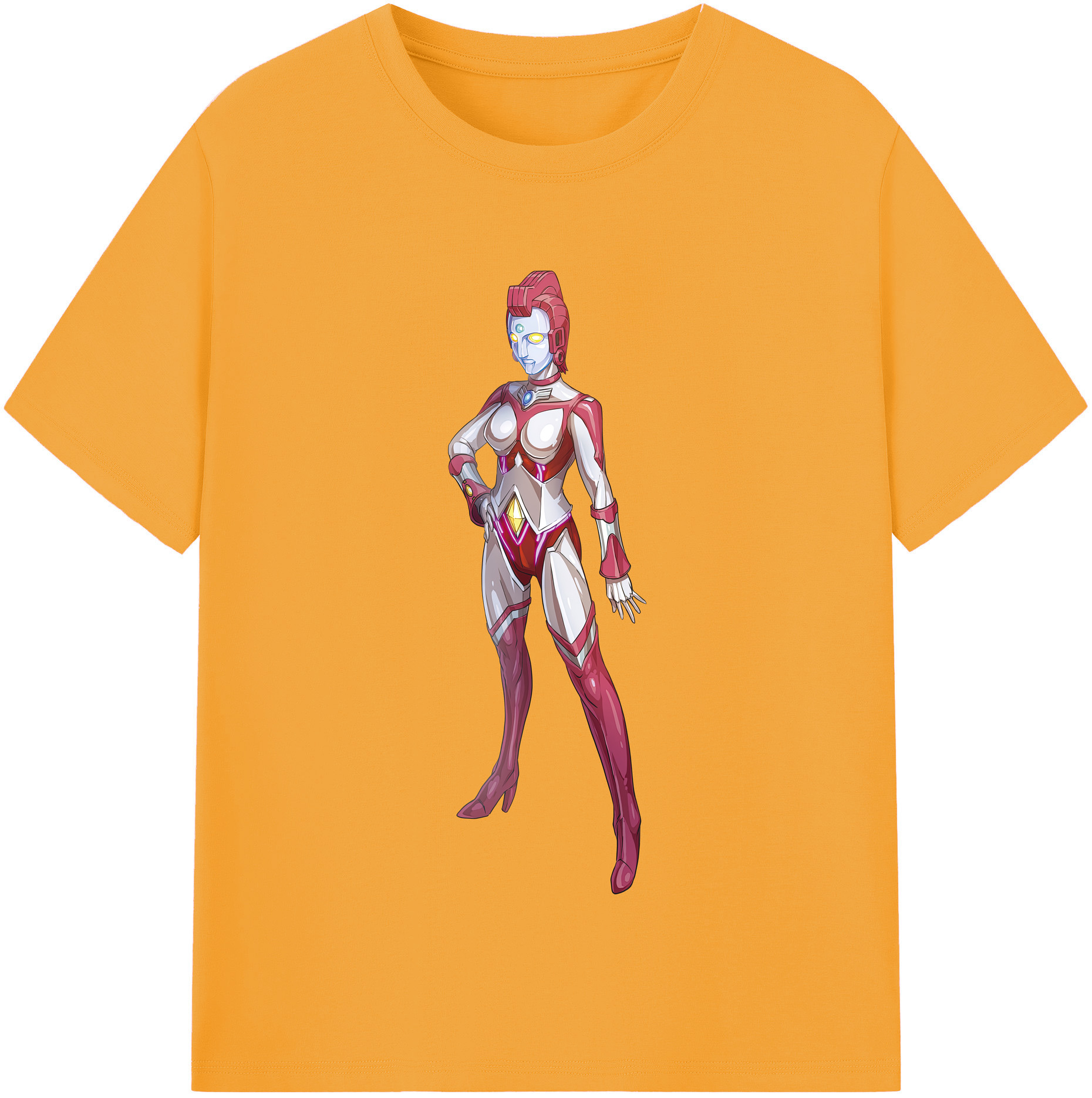 （画像用） ウルトラマン Ultraman 綿100％半袖Tシャツ（フロントプリント）